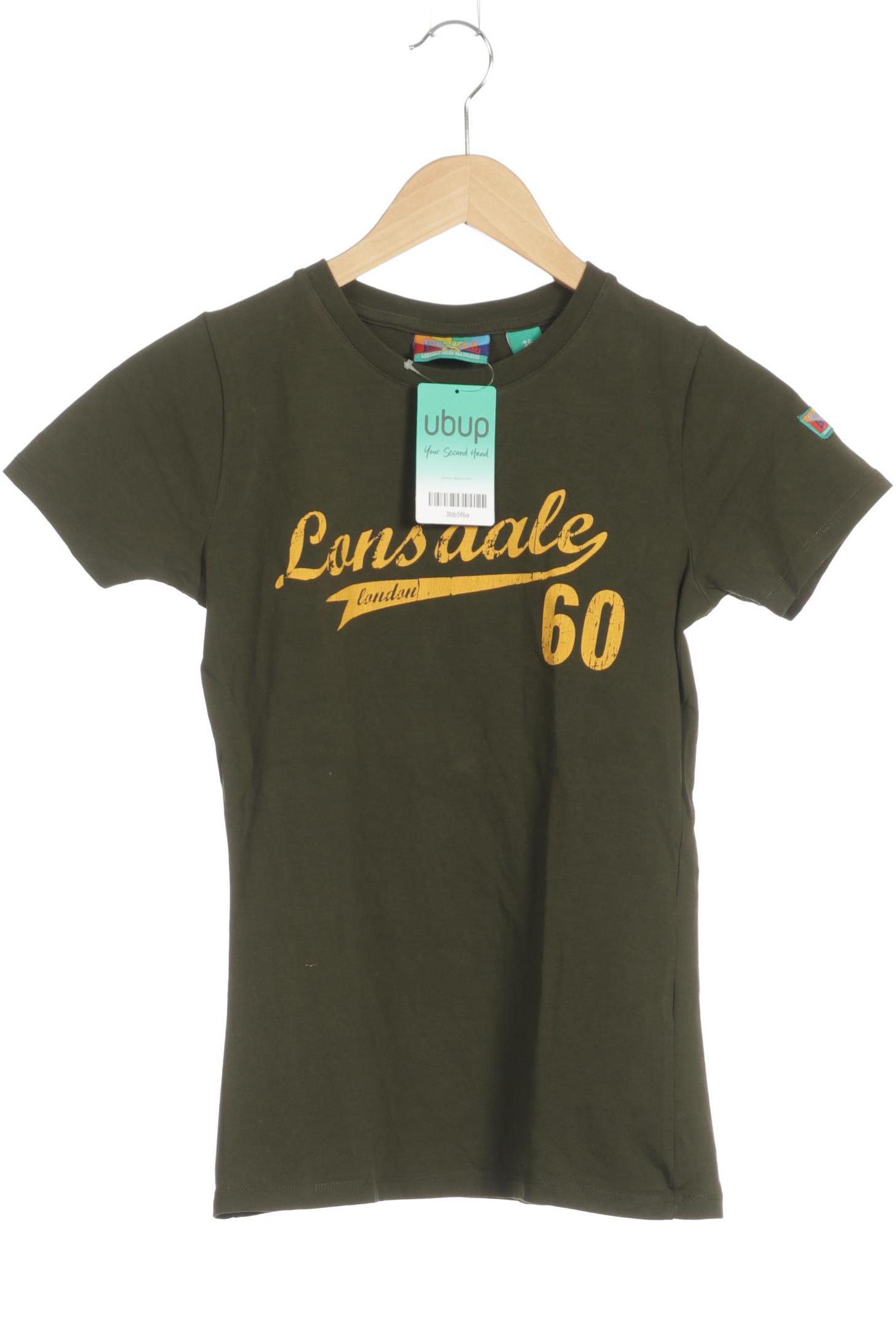 

Lonsdale London Damen T-Shirt, grün, Gr. 36