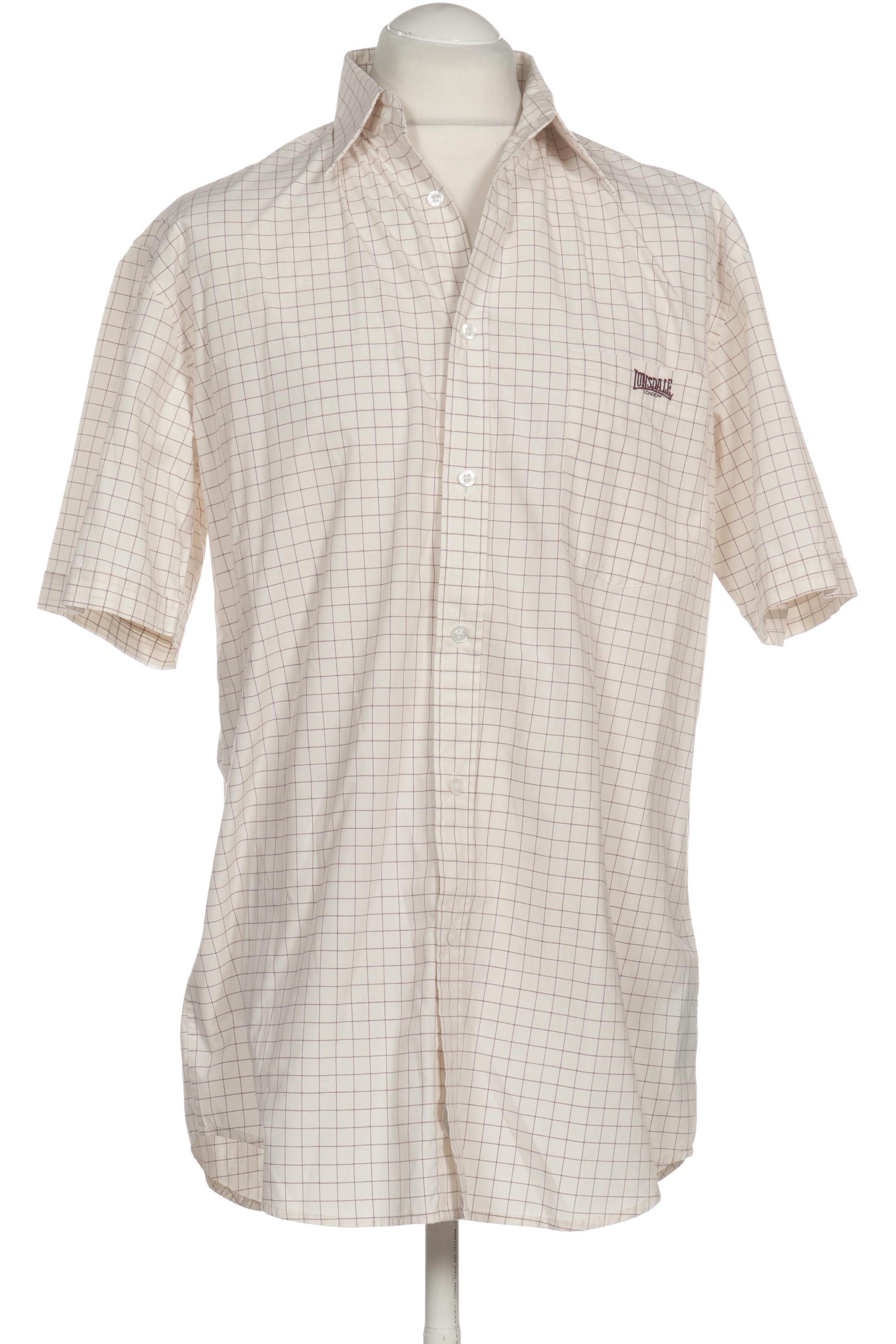 

Lonsdale London Herren Hemd, beige, Gr.