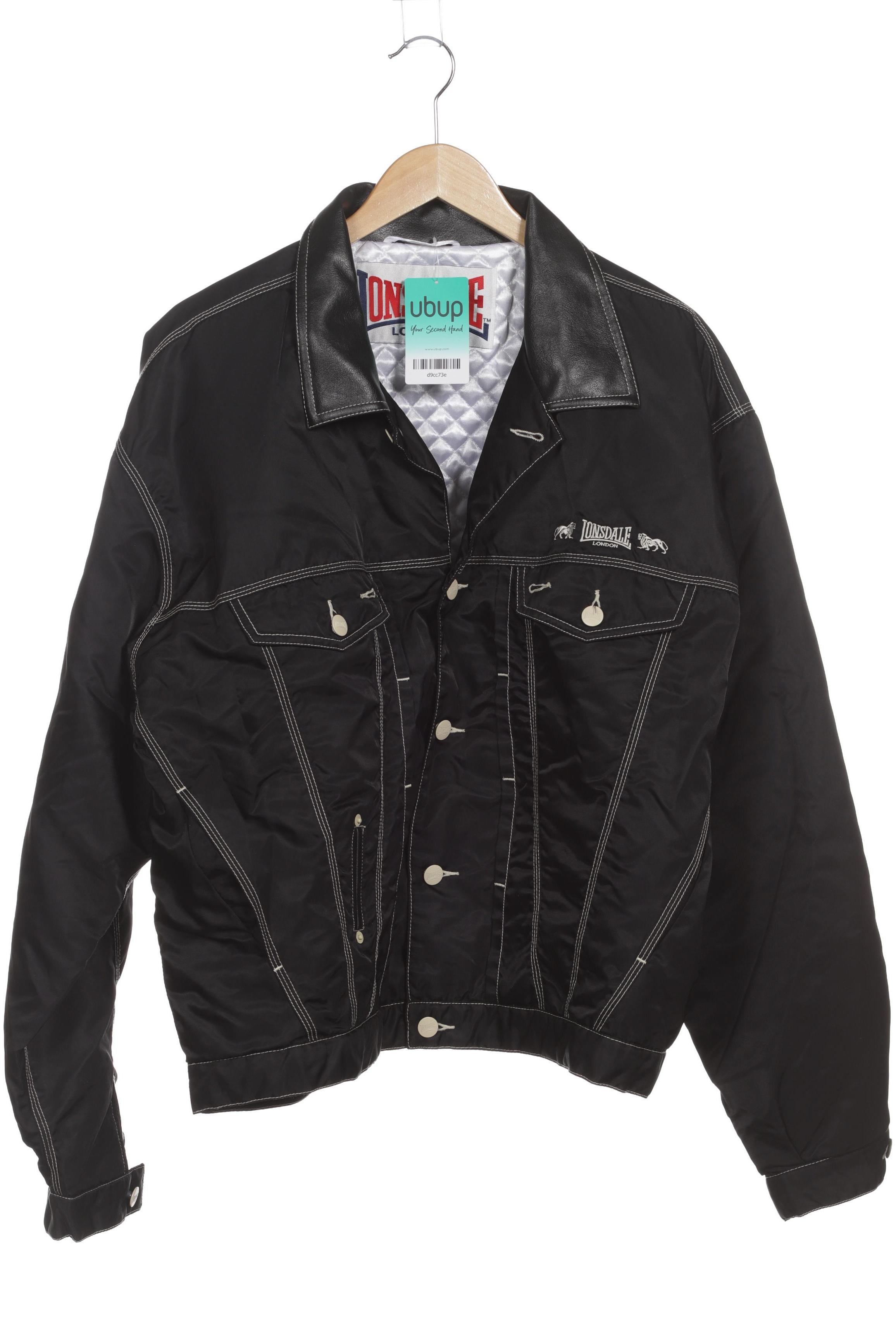 

Lonsdale London Herren Jacke, schwarz, Gr.