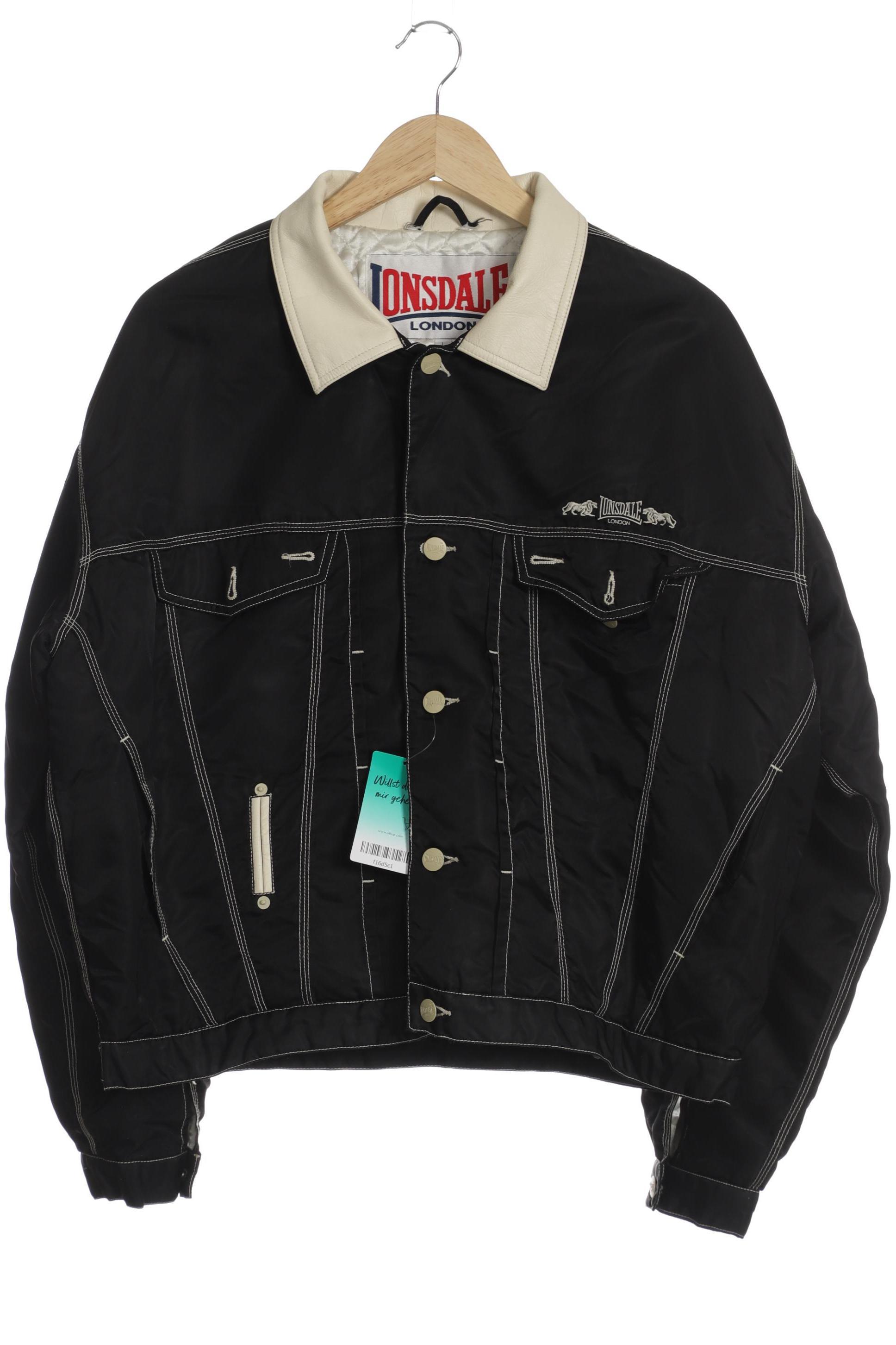 Thumbnail - Lonsdale London Herren Jacke, schwarz, Gr.