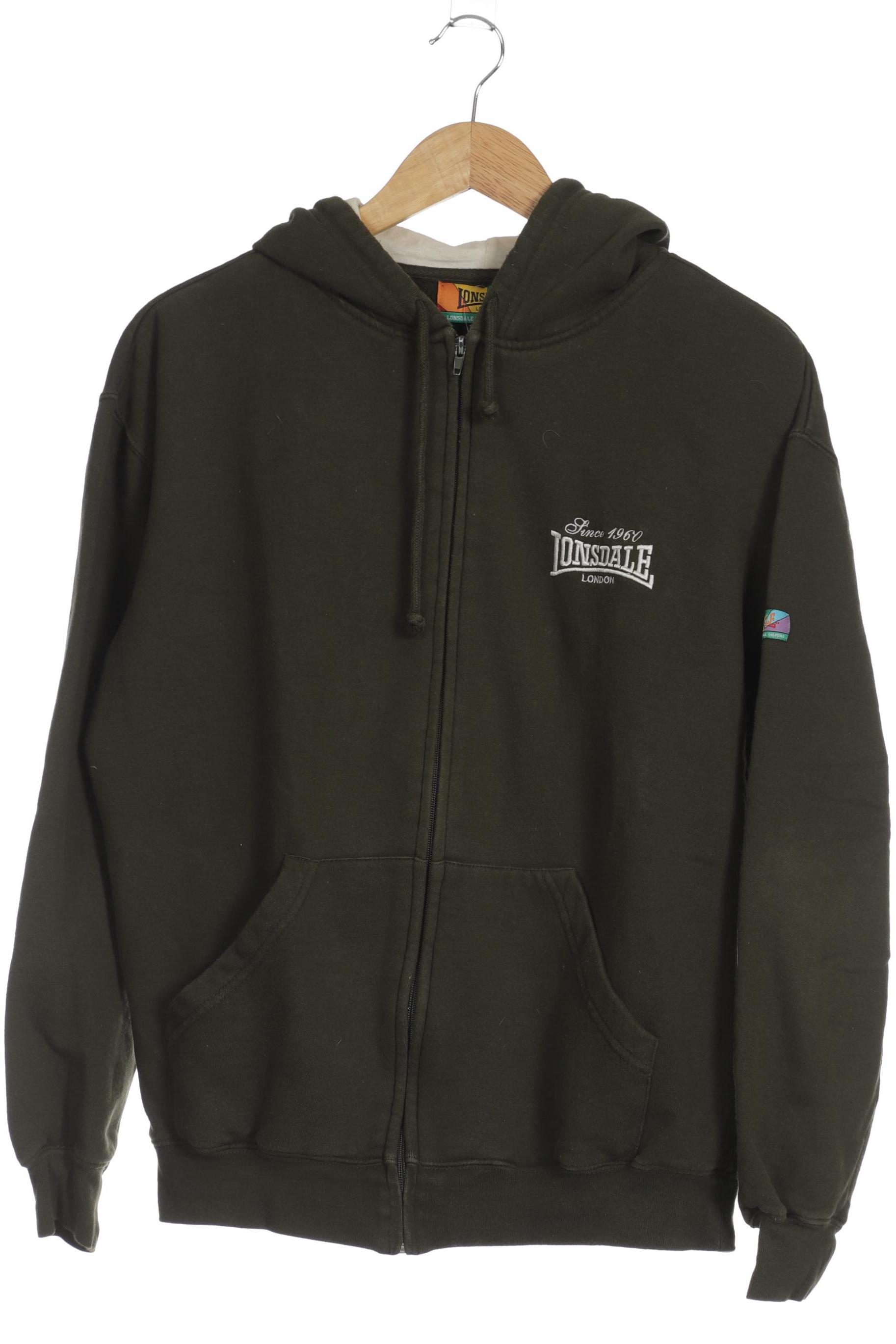 Thumbnail - Lonsdale London Herren Kapuzenpullover, grün, Gr.