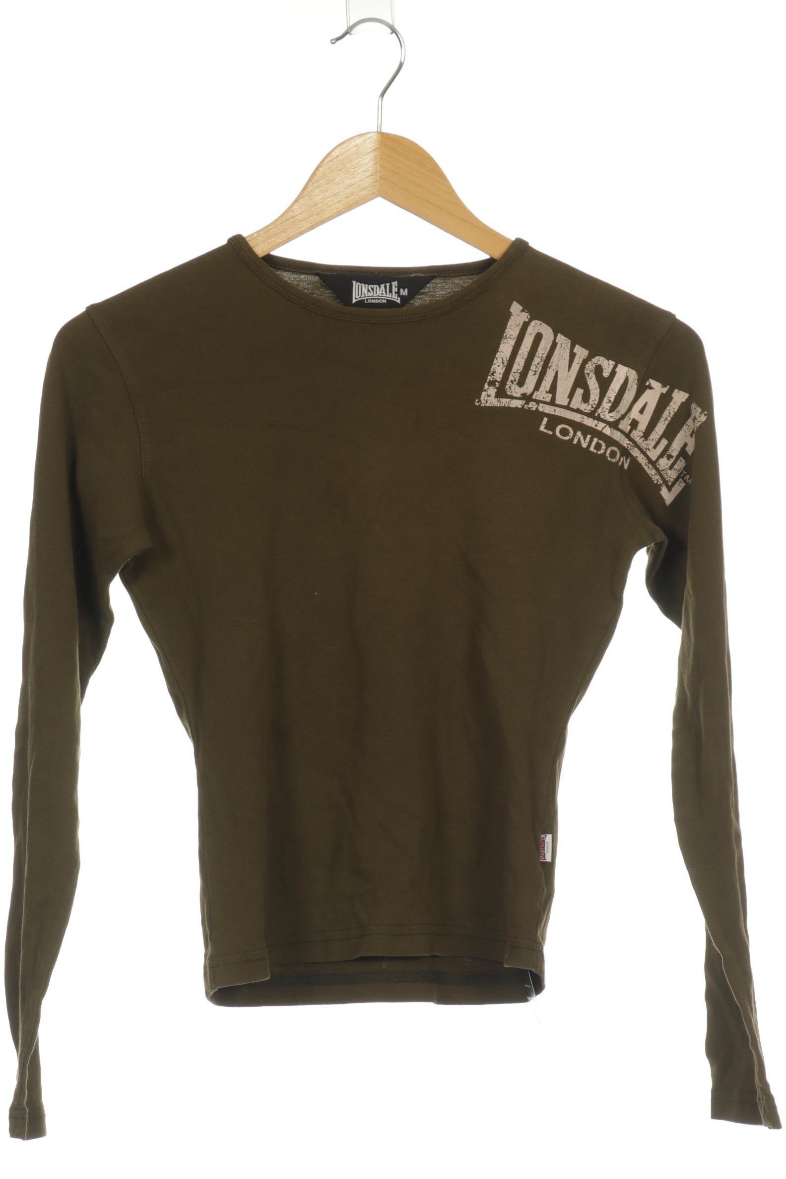 Thumbnail - Lonsdale London Herren Langarmshirt, grün, Gr.