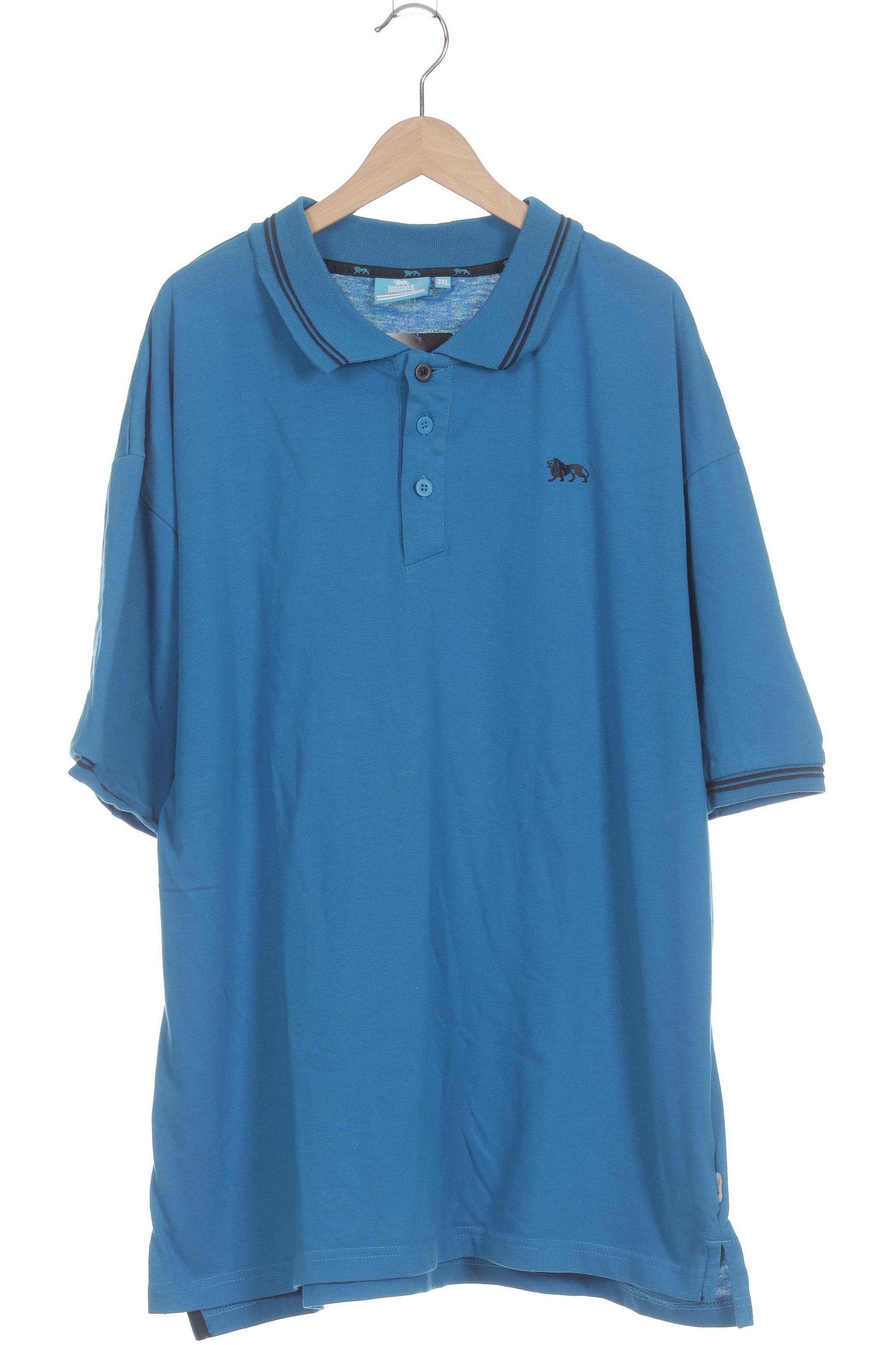 

Lonsdale London Herren Poloshirt, blau, Gr.