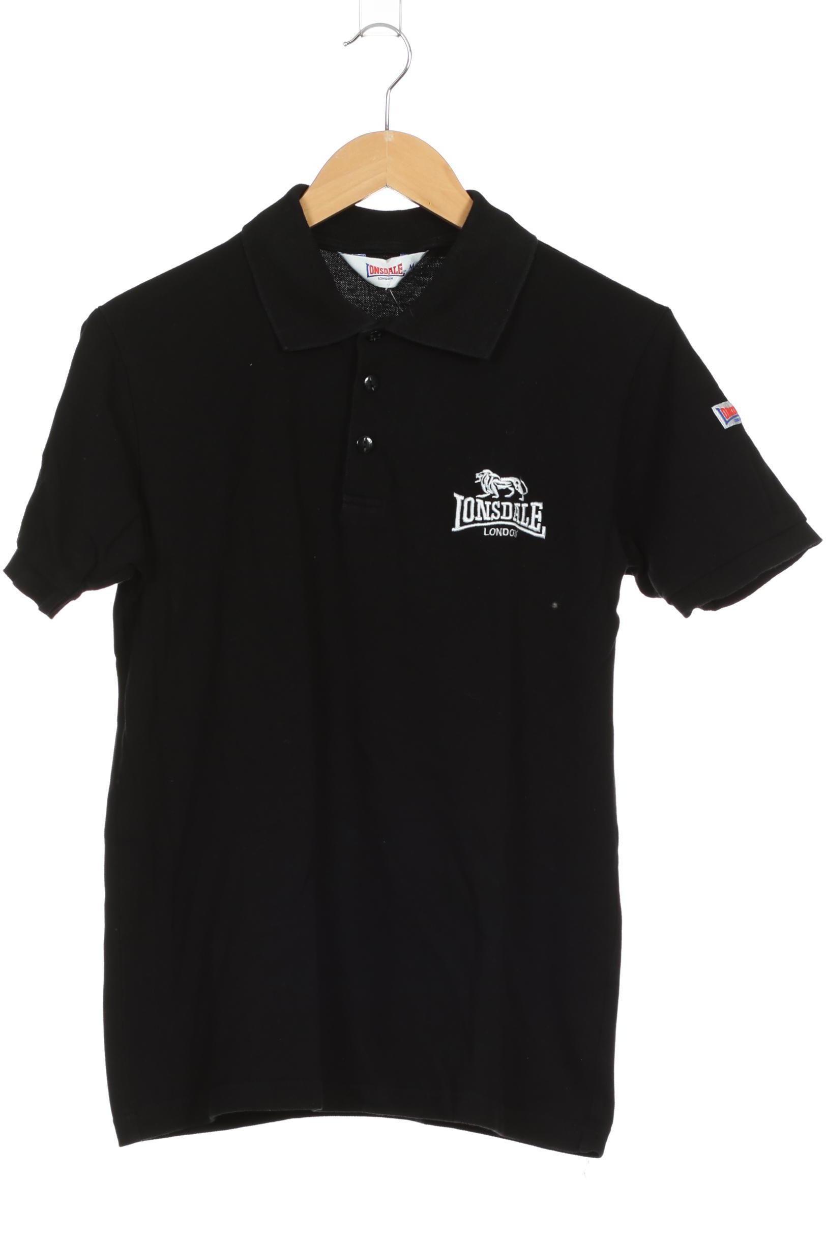 

Lonsdale London Herren Poloshirt, schwarz, Gr.