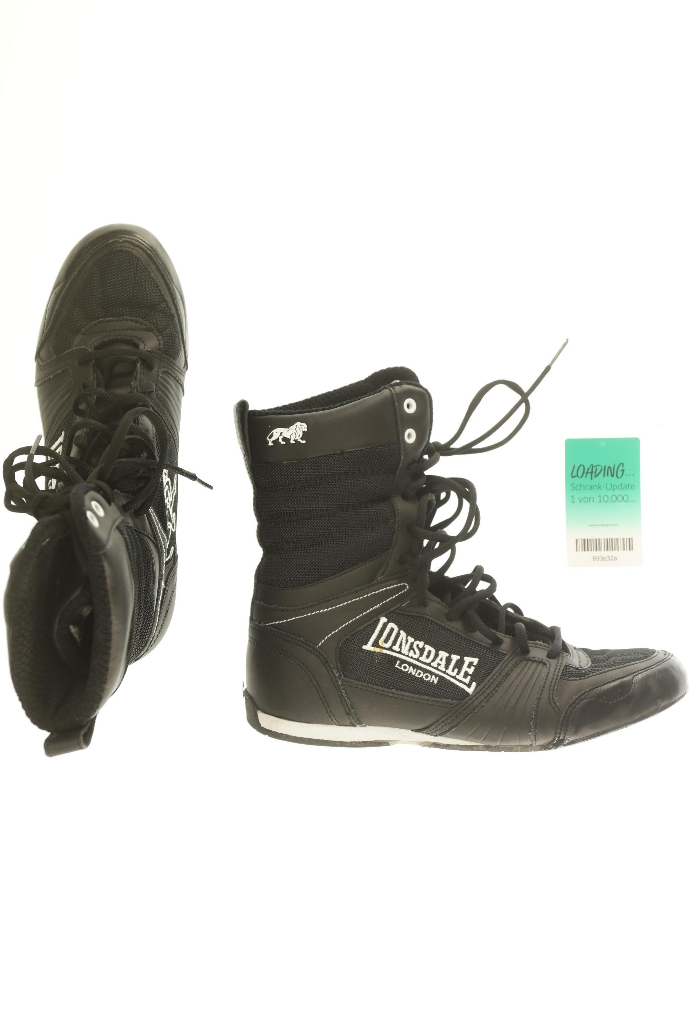 

Lonsdale London Herren Stiefel, schwarz, Gr. 41