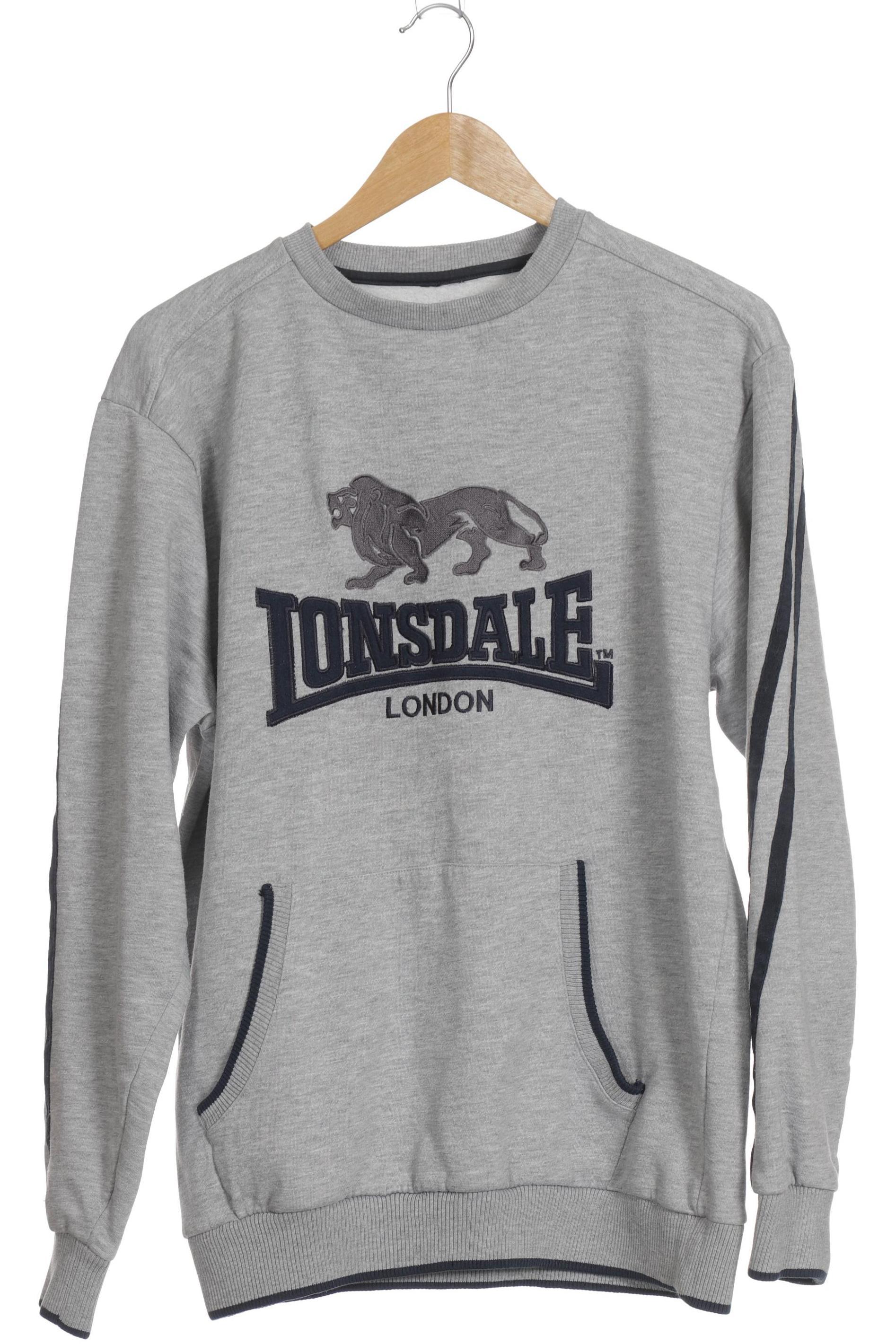 Thumbnail - Lonsdale London Herren Sweatshirt, grau, Gr.
