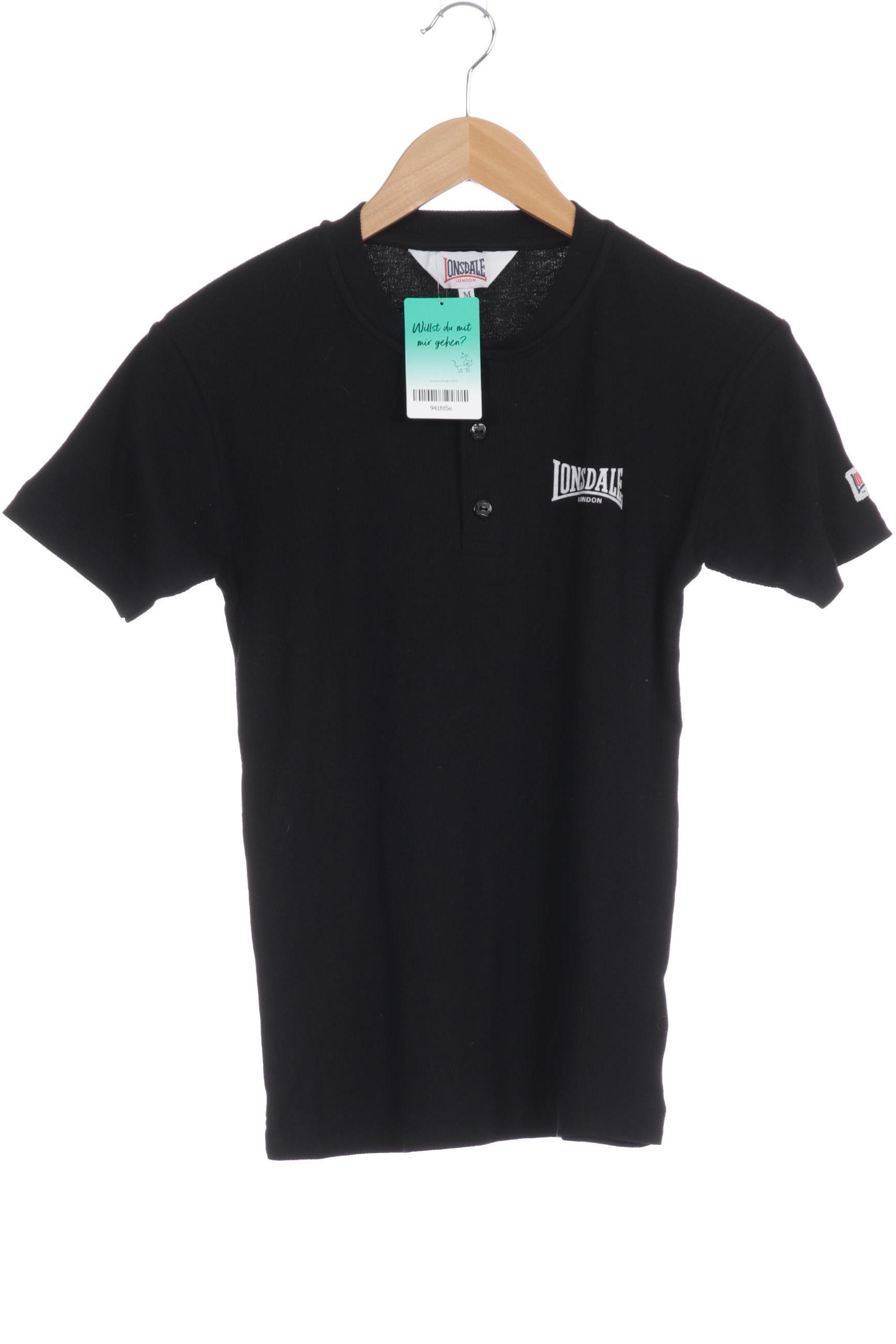 Thumbnail - Lonsdale London Herren T-Shirt, schwarz, Gr.