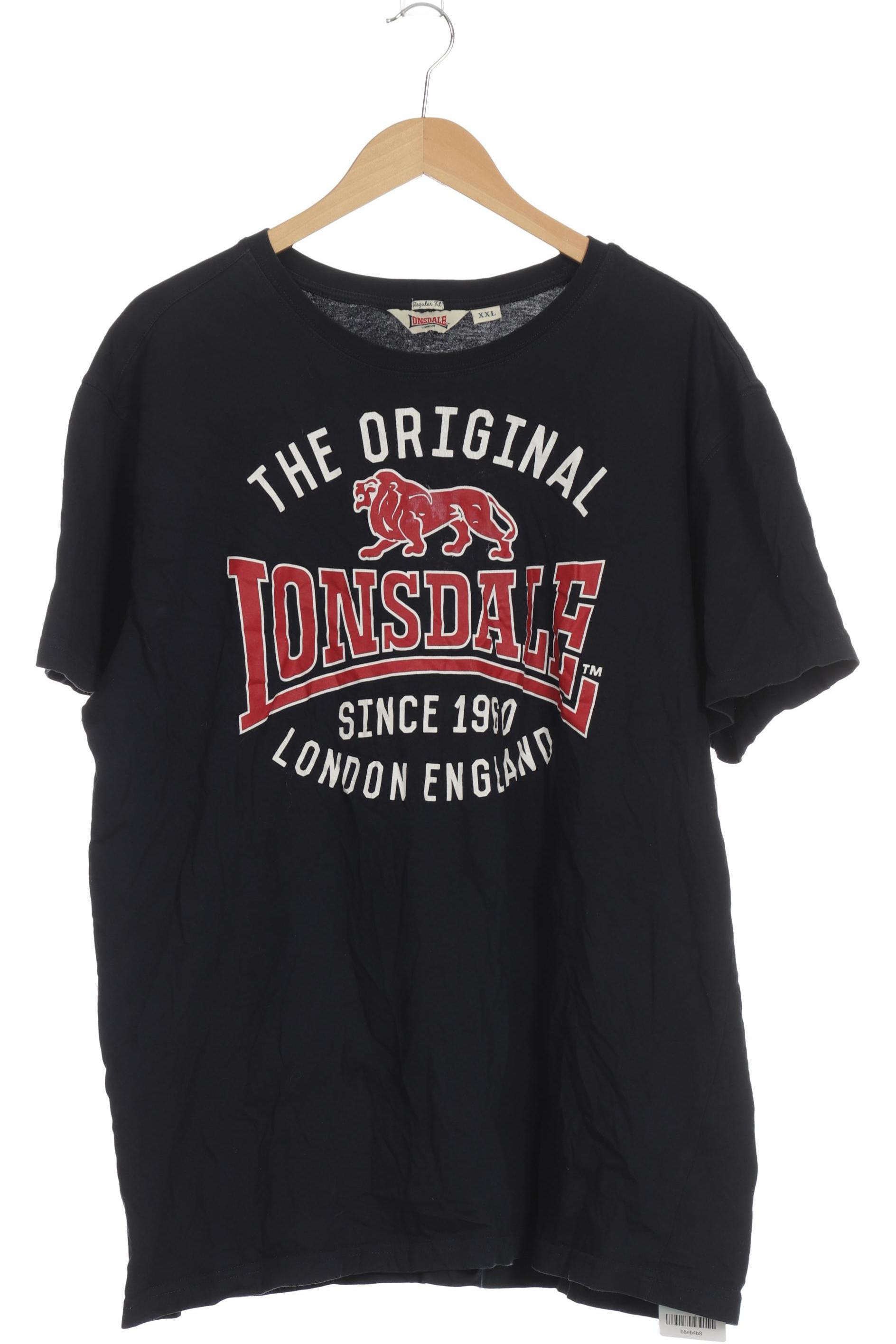 Thumbnail - Lonsdale London Herren T-Shirt, blau, Gr.