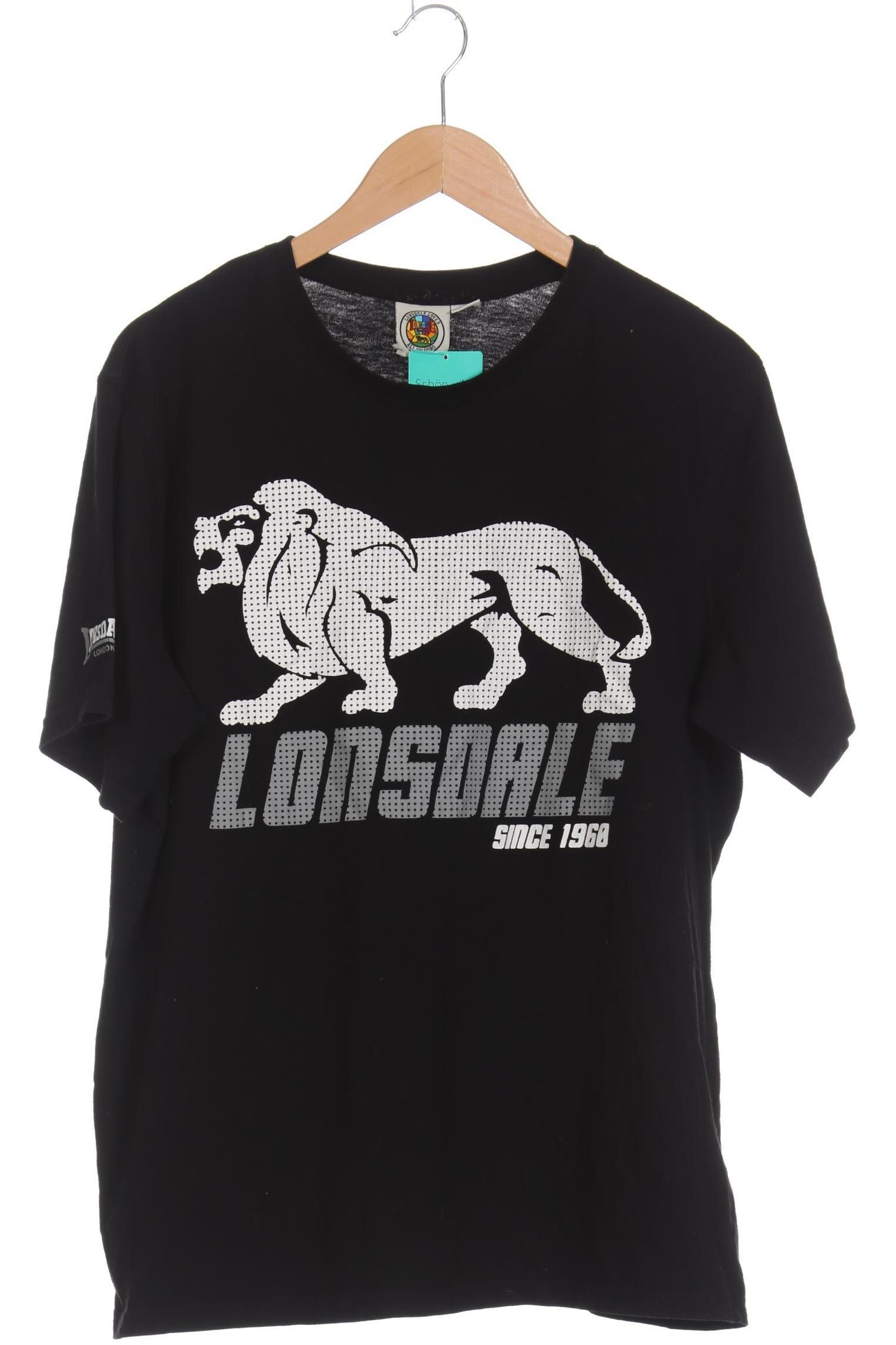 Thumbnail - Lonsdale London Herren T-Shirt, blau, Gr.