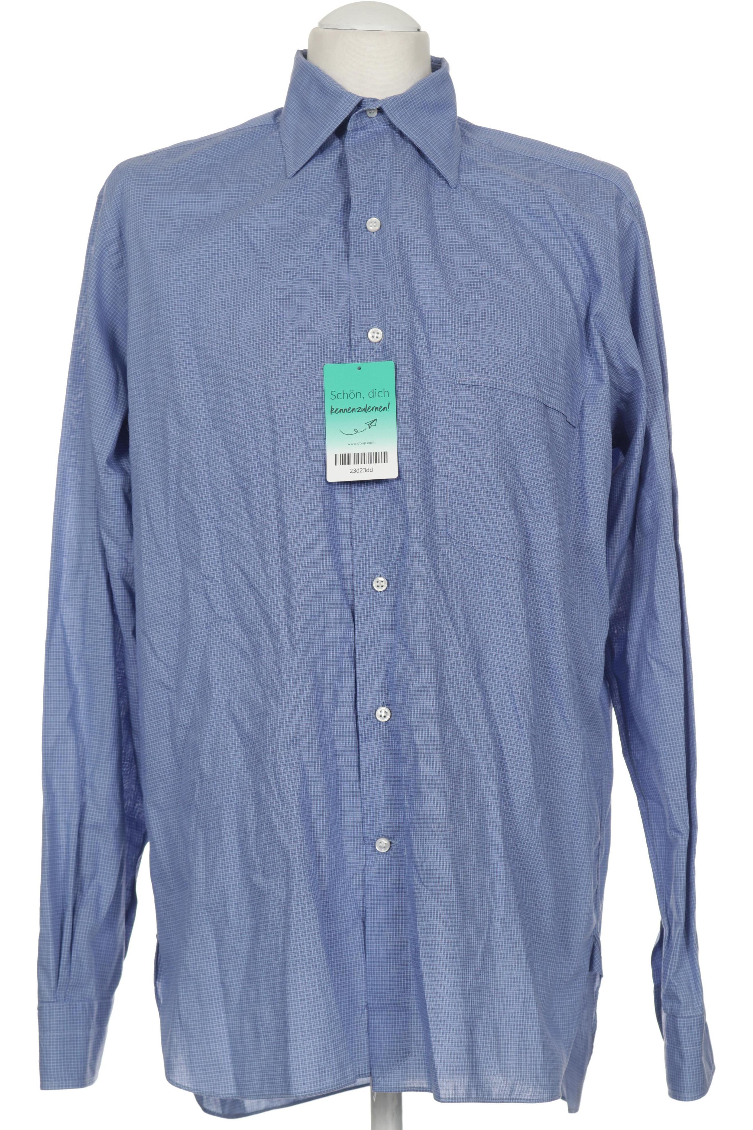 

Lorenzini Herren Hemd, blau, Gr.