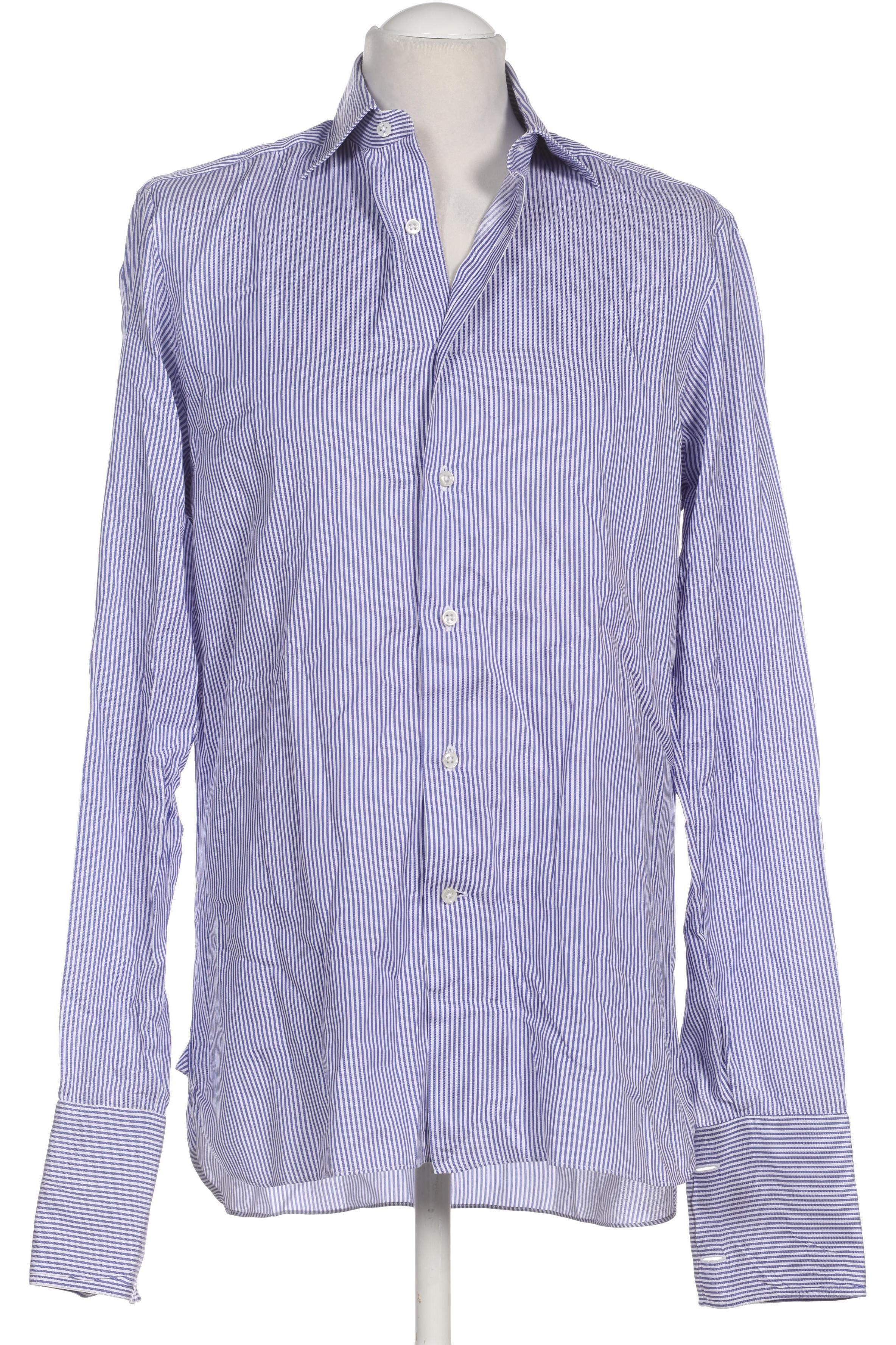 

Lorenzini Herren Hemd, blau, Gr.