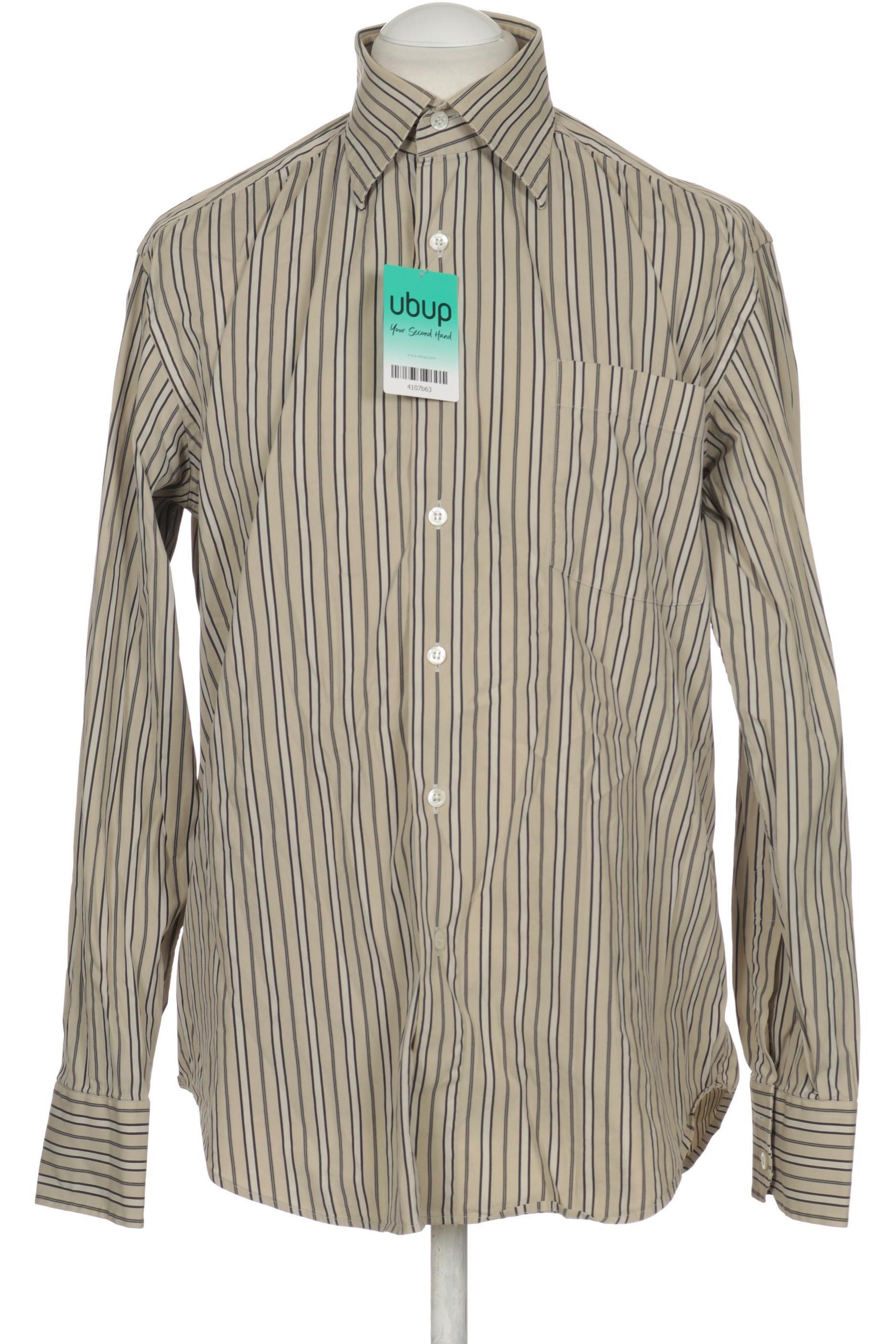 

Lorenzini Herren Hemd, beige, Gr.