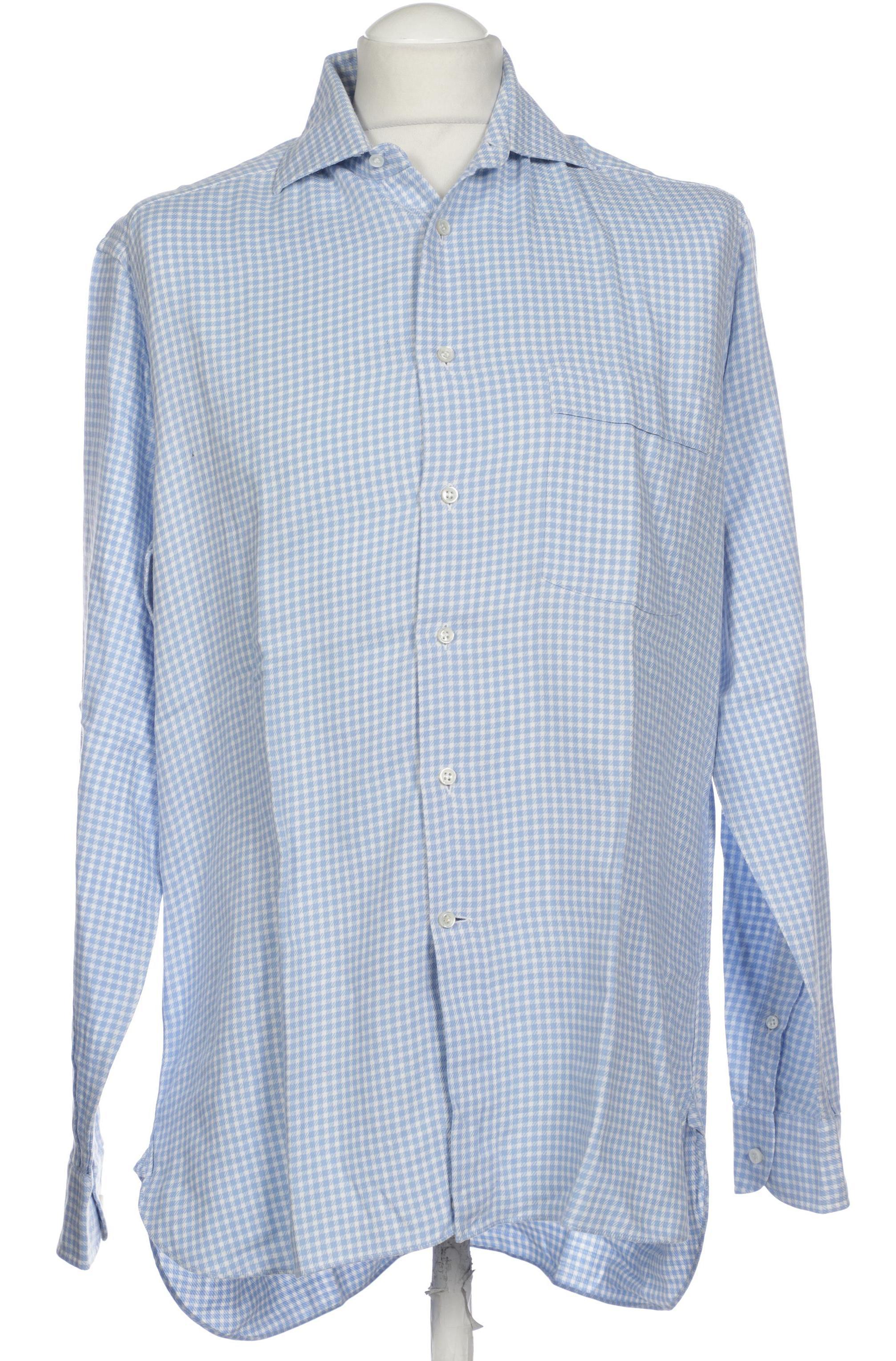 

Lorenzini Herren Hemd, blau, Gr.