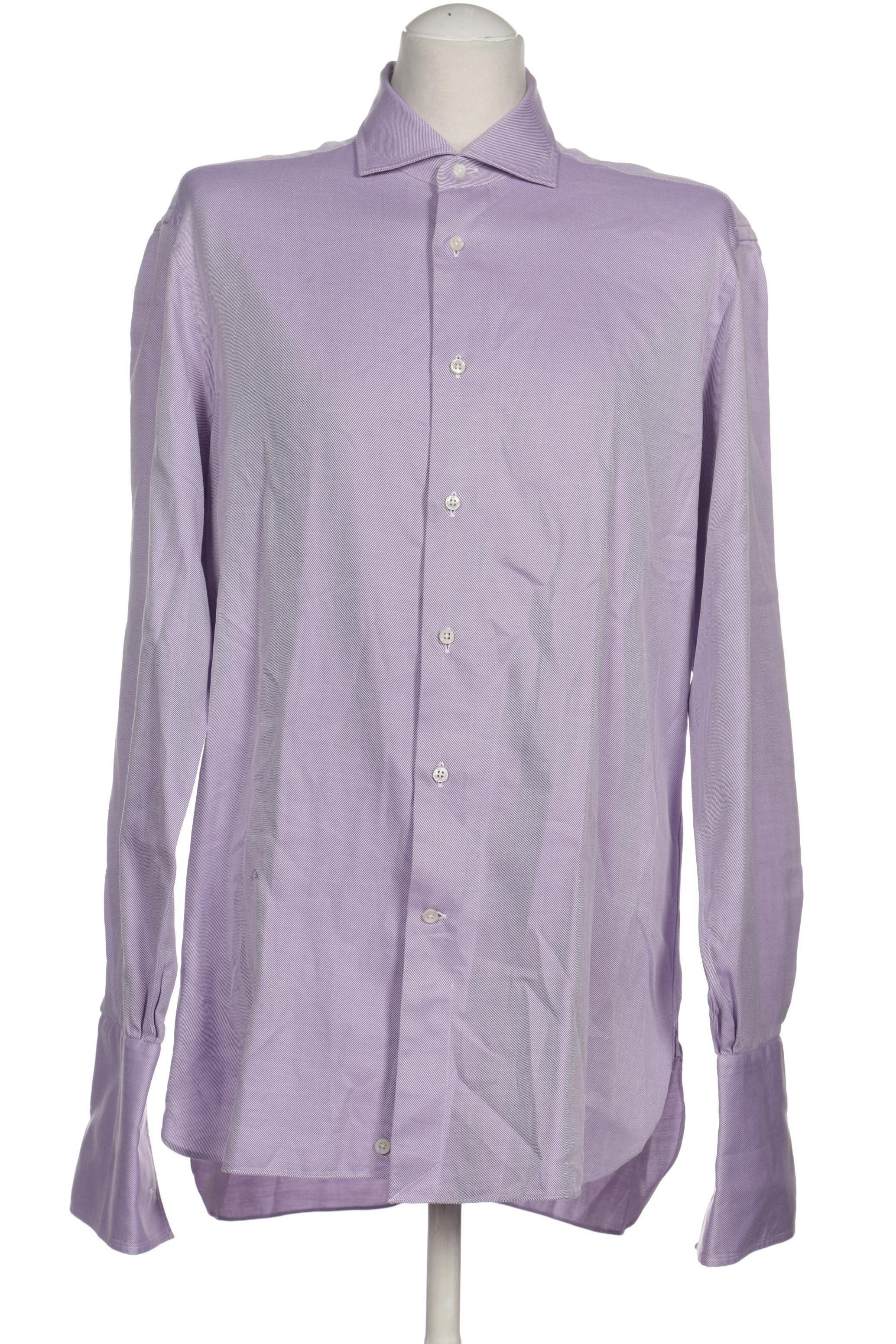 

Lorenzini Herren Hemd, lila, Gr.