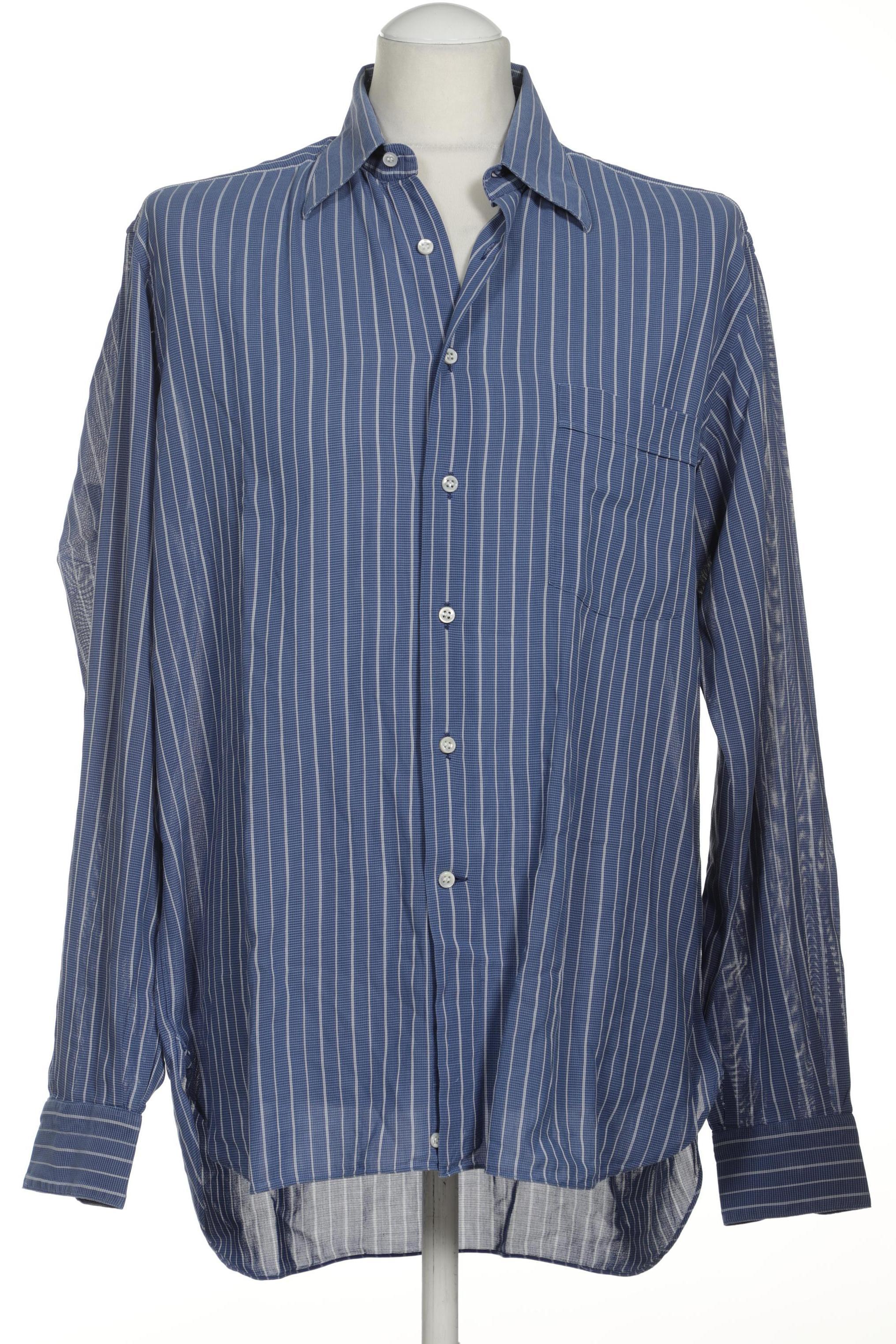 

Lorenzini Herren Hemd, blau, Gr.