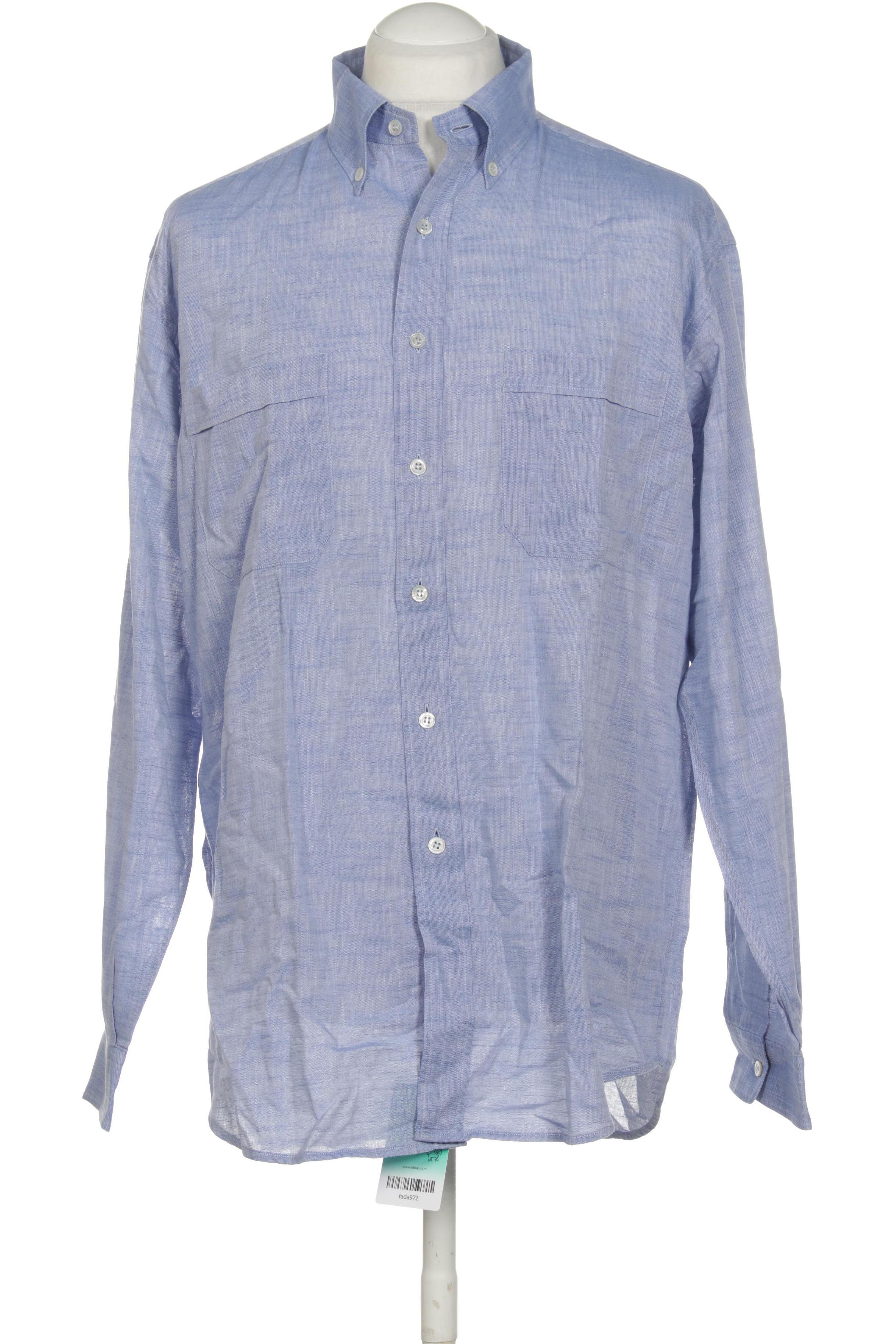 

Lorenzini Herren Hemd, blau, Gr.