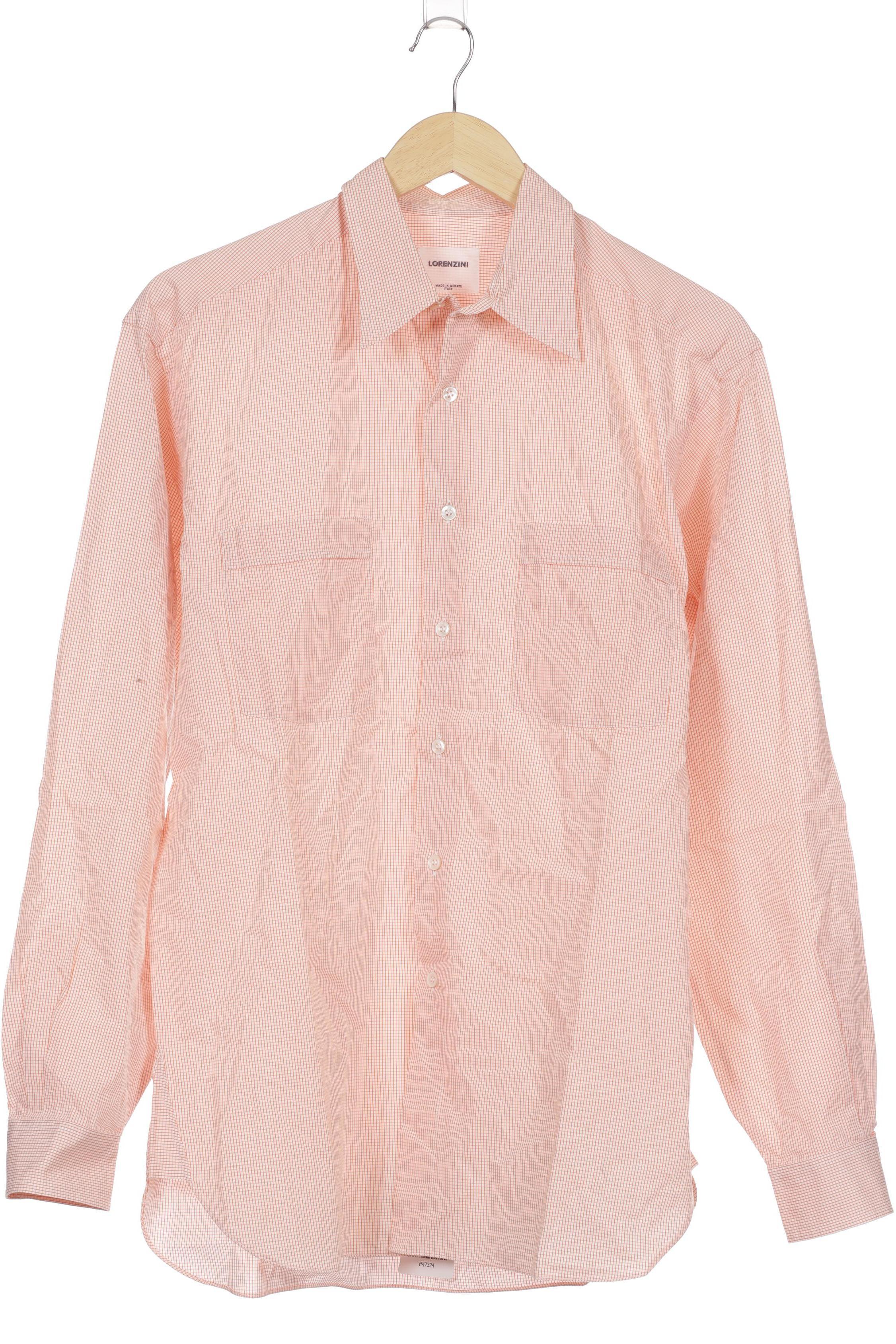 

Lorenzini Herren Hemd, orange, Gr.