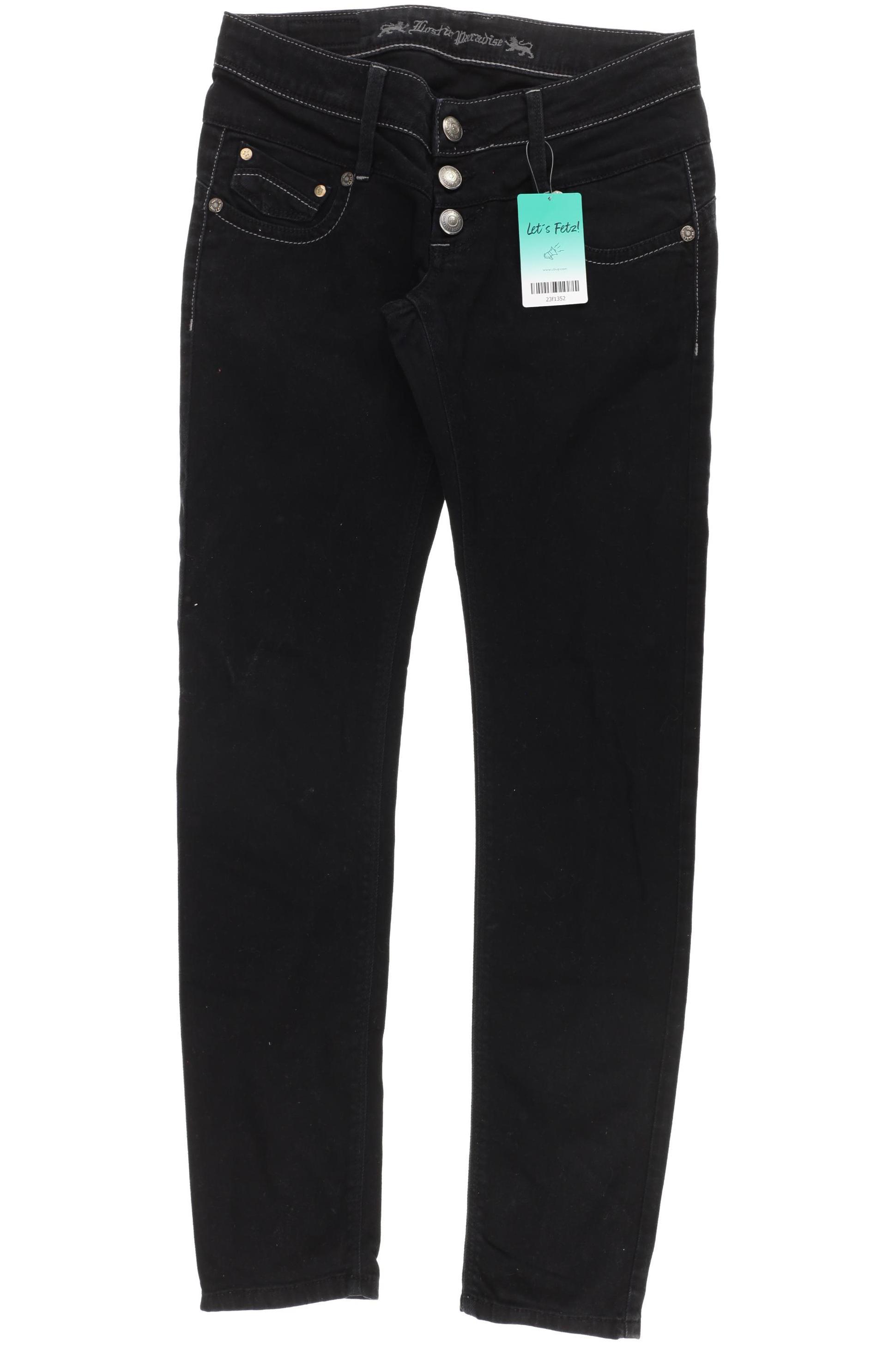 

Lost IN Paradise Damen Jeans, schwarz, Gr. 27