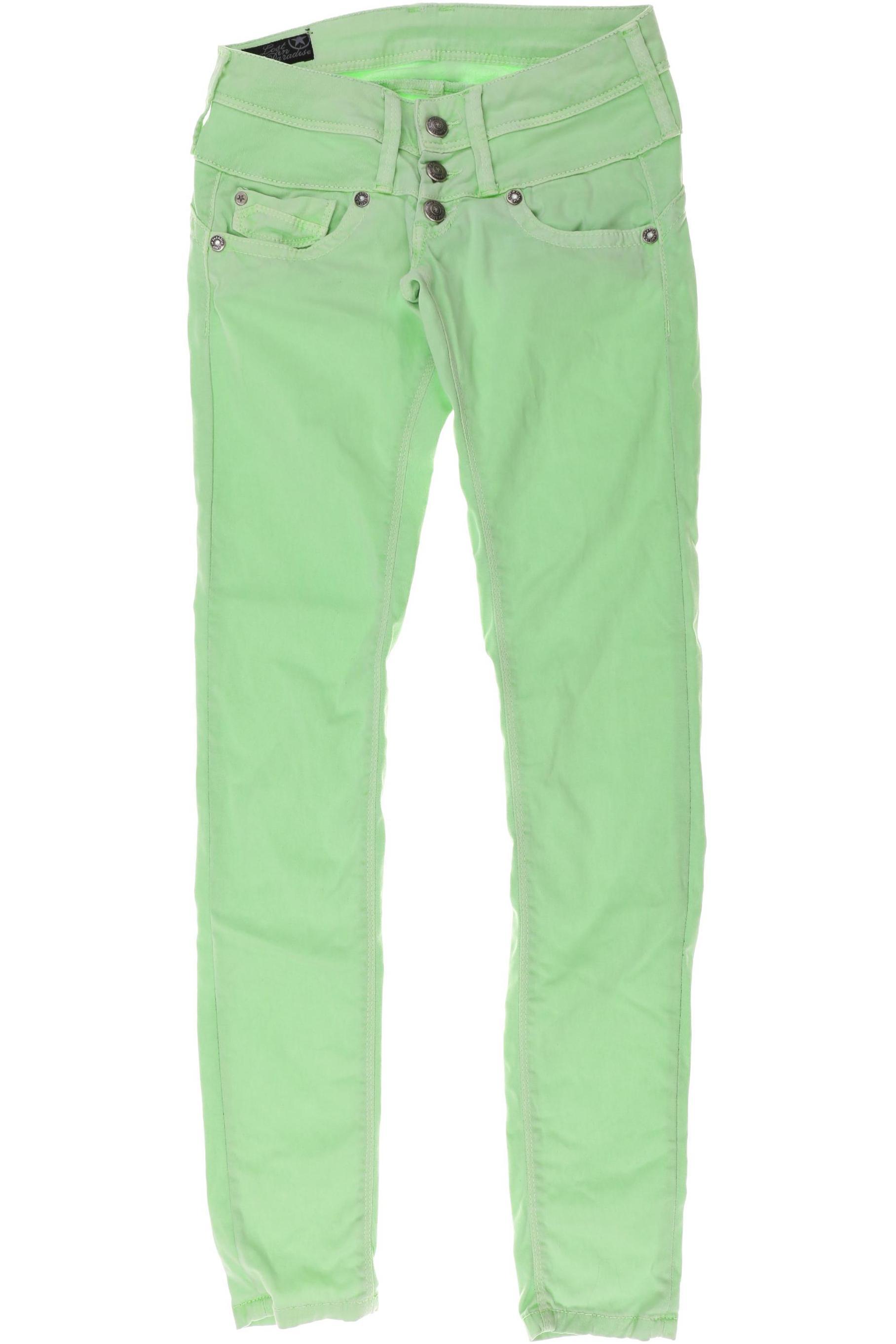 

Lost IN Paradise Damen Jeans, grün, Gr. 24