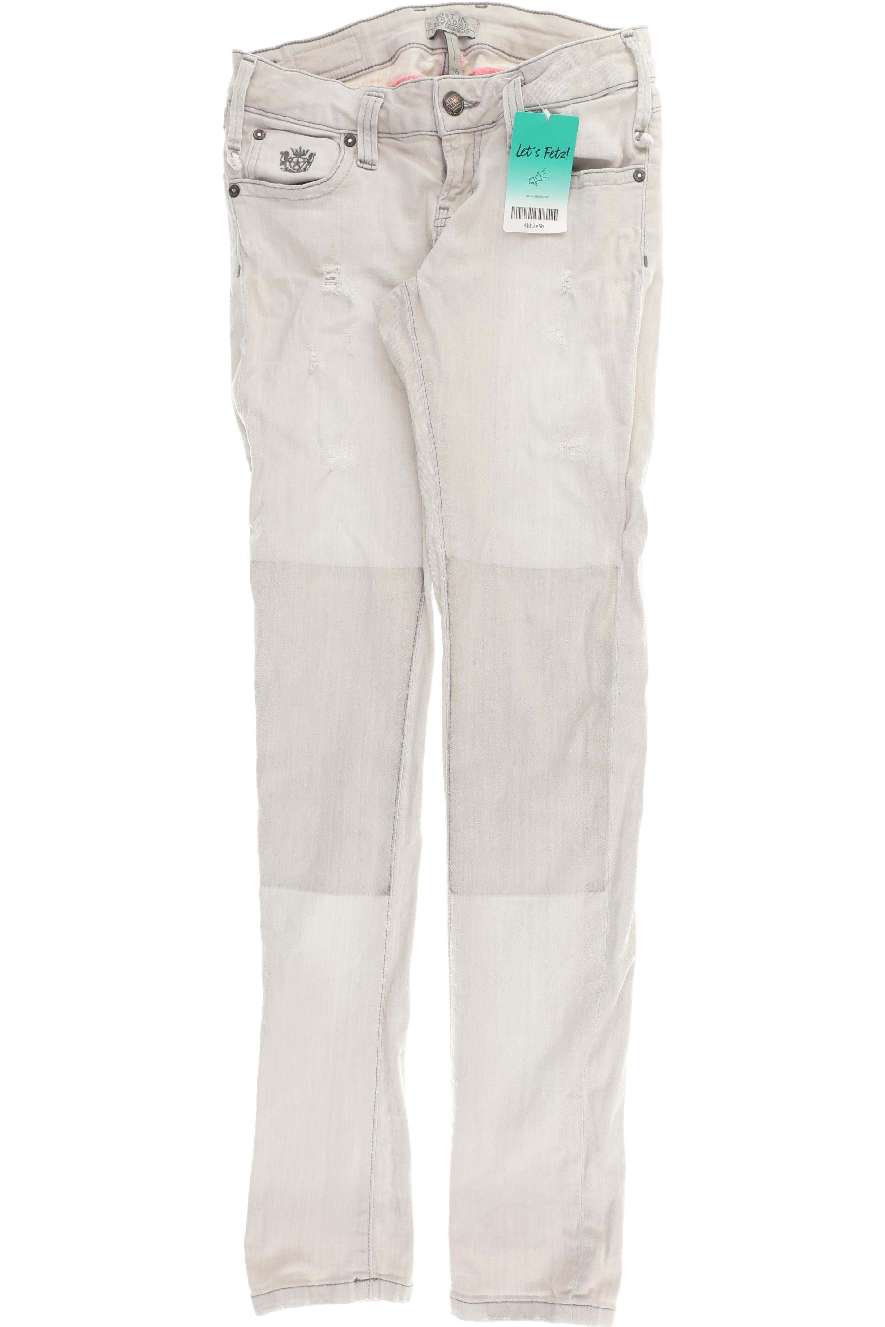 

Lost IN Paradise Damen Jeans, grau, Gr. 26