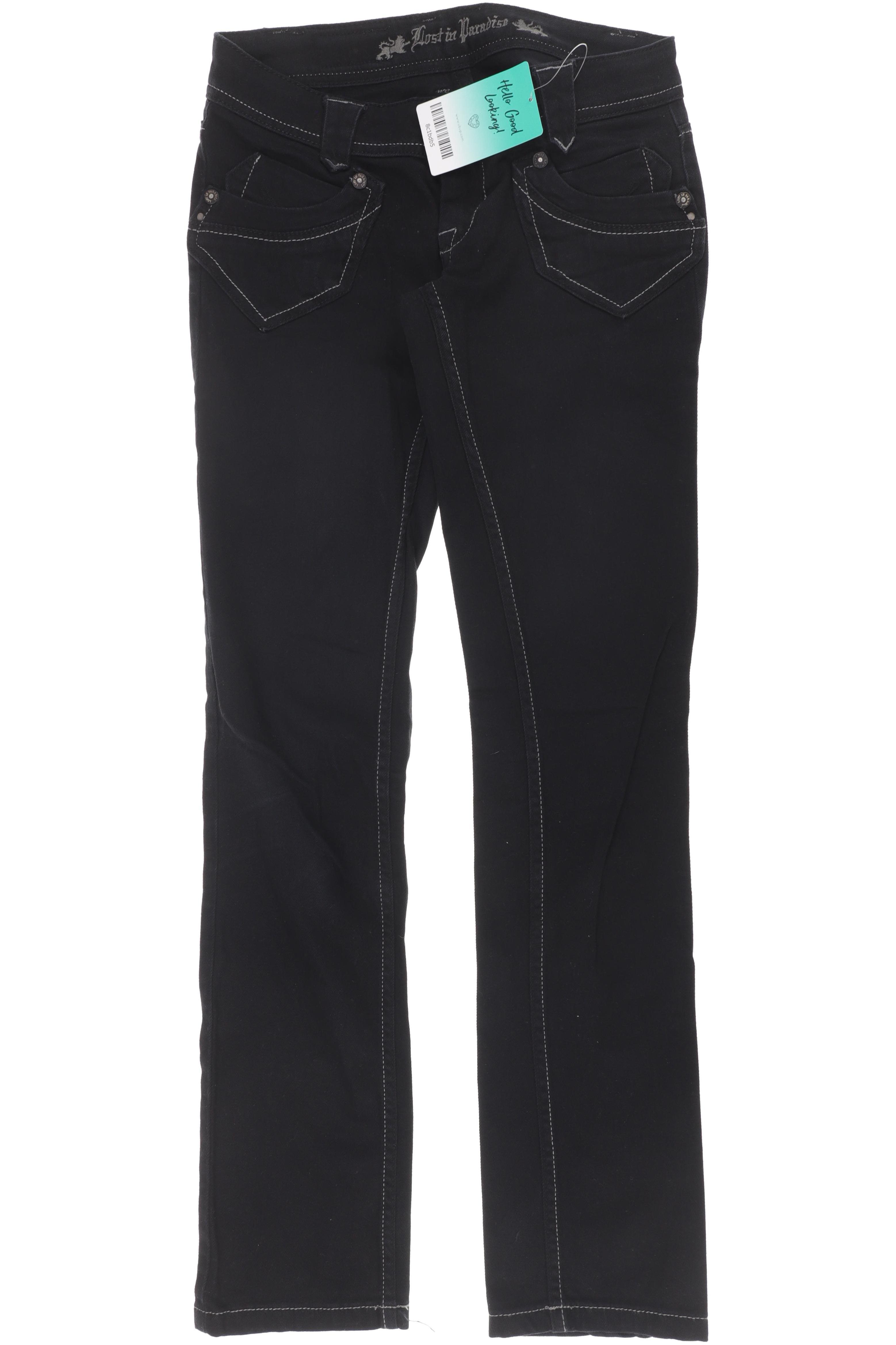 

Lost IN Paradise Damen Jeans, schwarz, Gr. 25