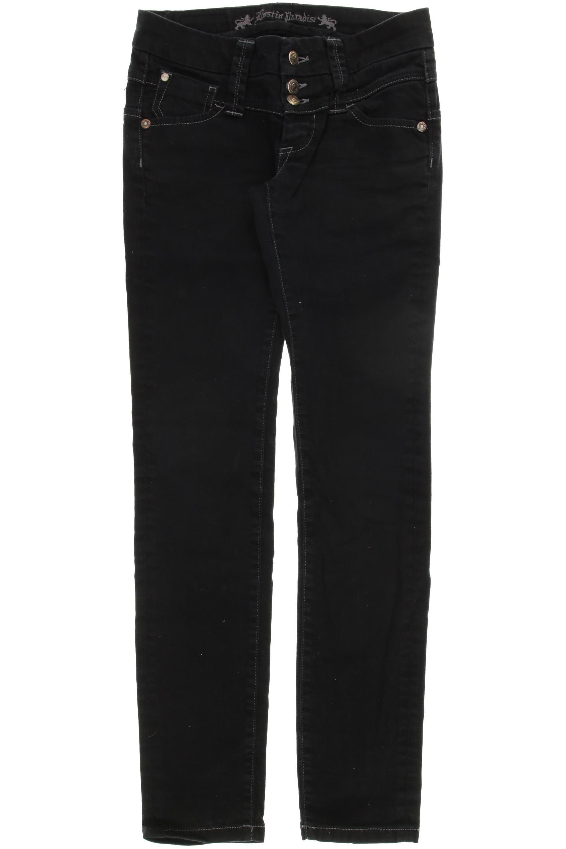 

Lost IN Paradise Damen Jeans, schwarz, Gr. 25