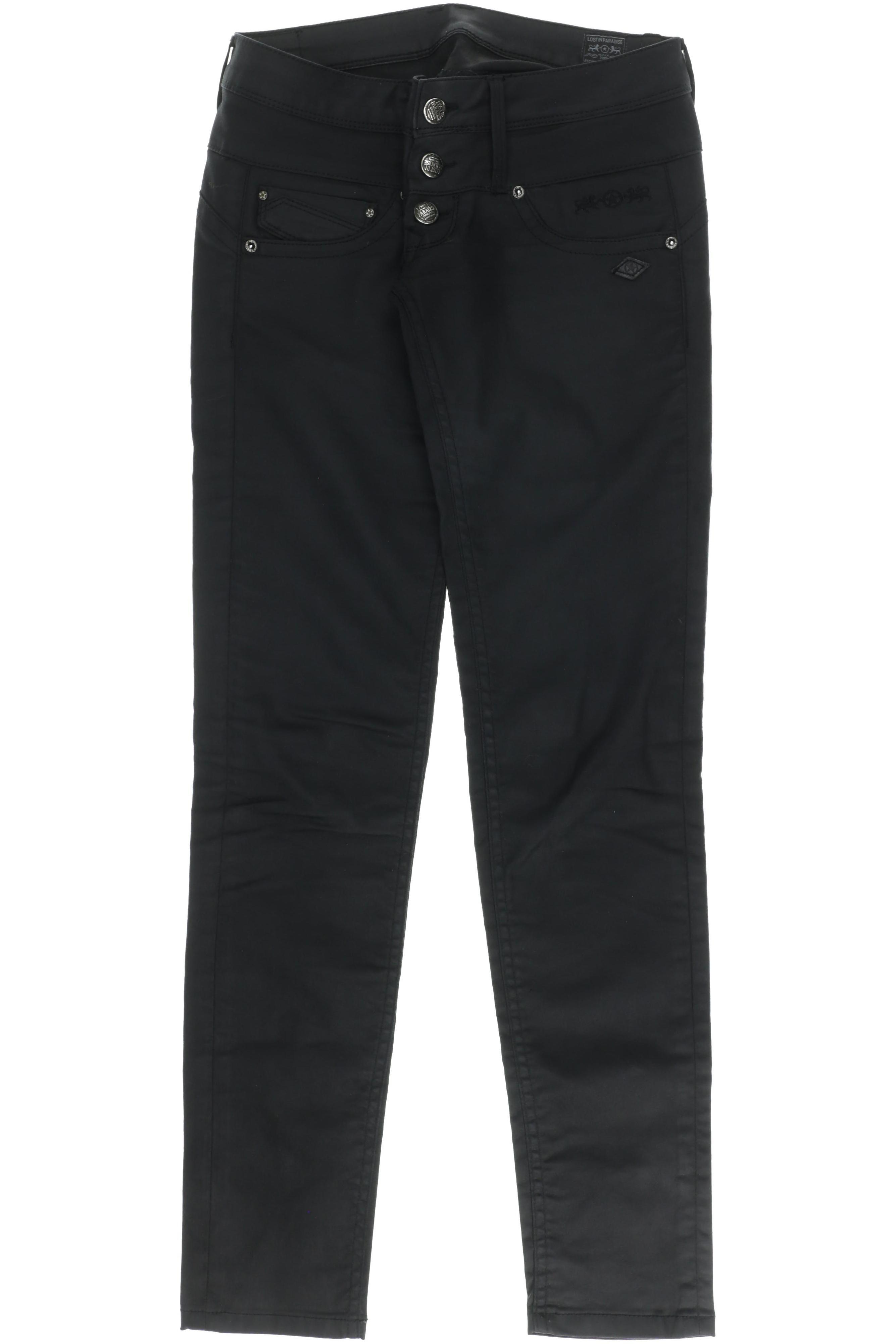 

Lost IN Paradise Damen Stoffhose, schwarz, Gr. 26