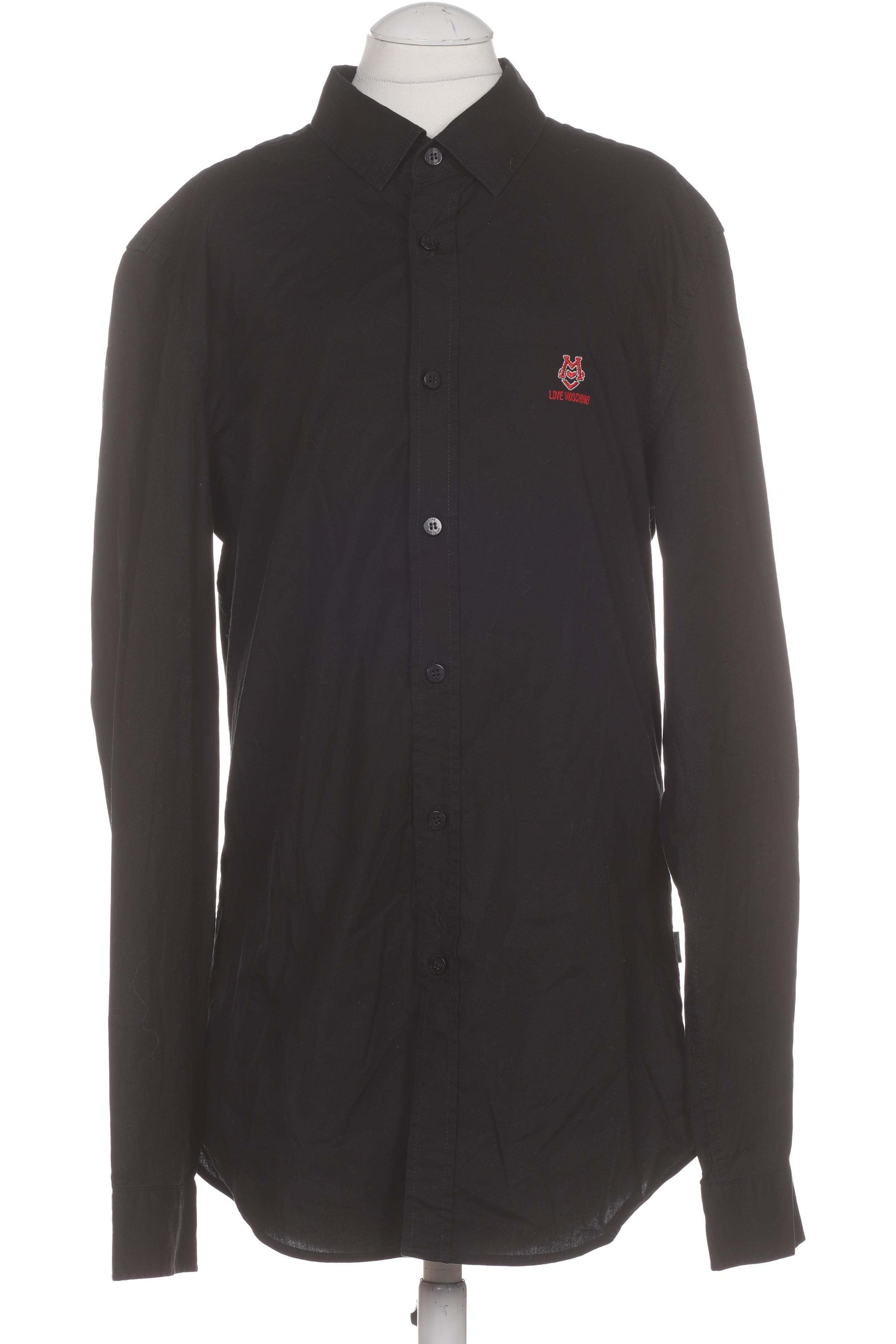 

Love Moschino Damen Bluse, schwarz, Gr.