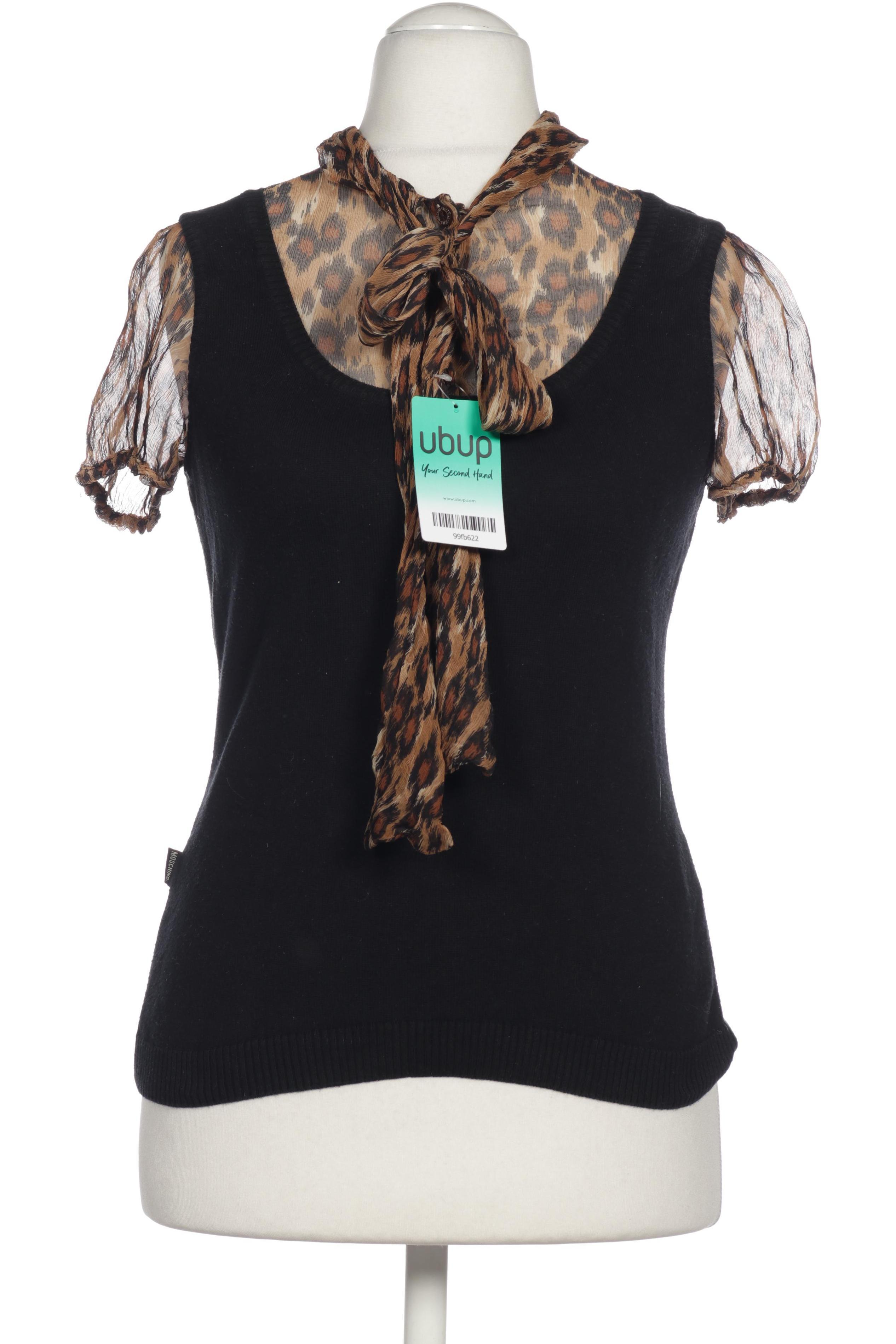 

Love Moschino Damen Bluse, schwarz, Gr.