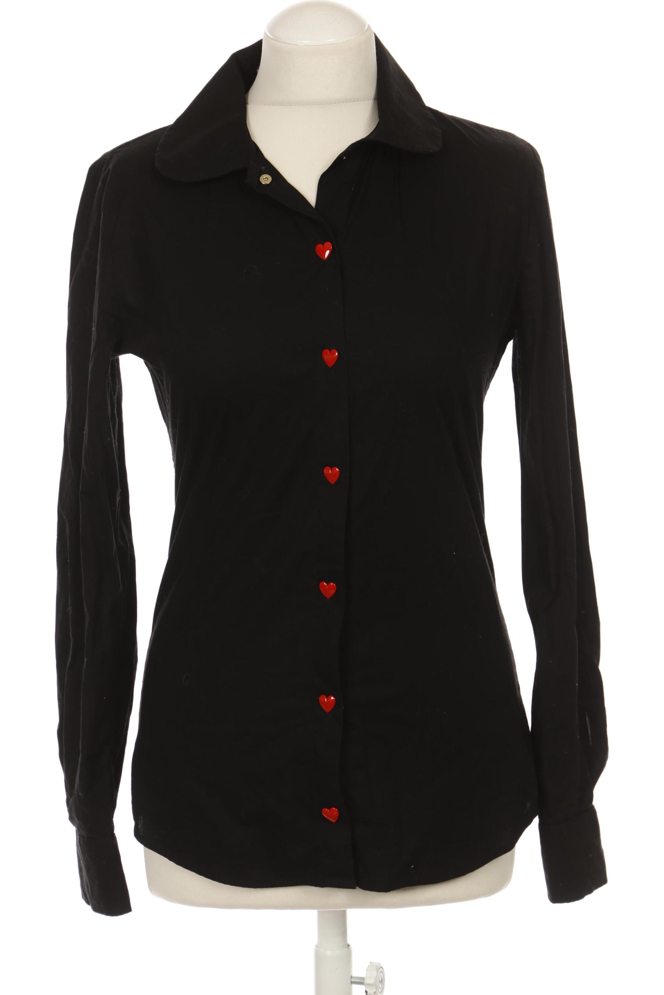 

Love Moschino Damen Bluse, schwarz, Gr. 36