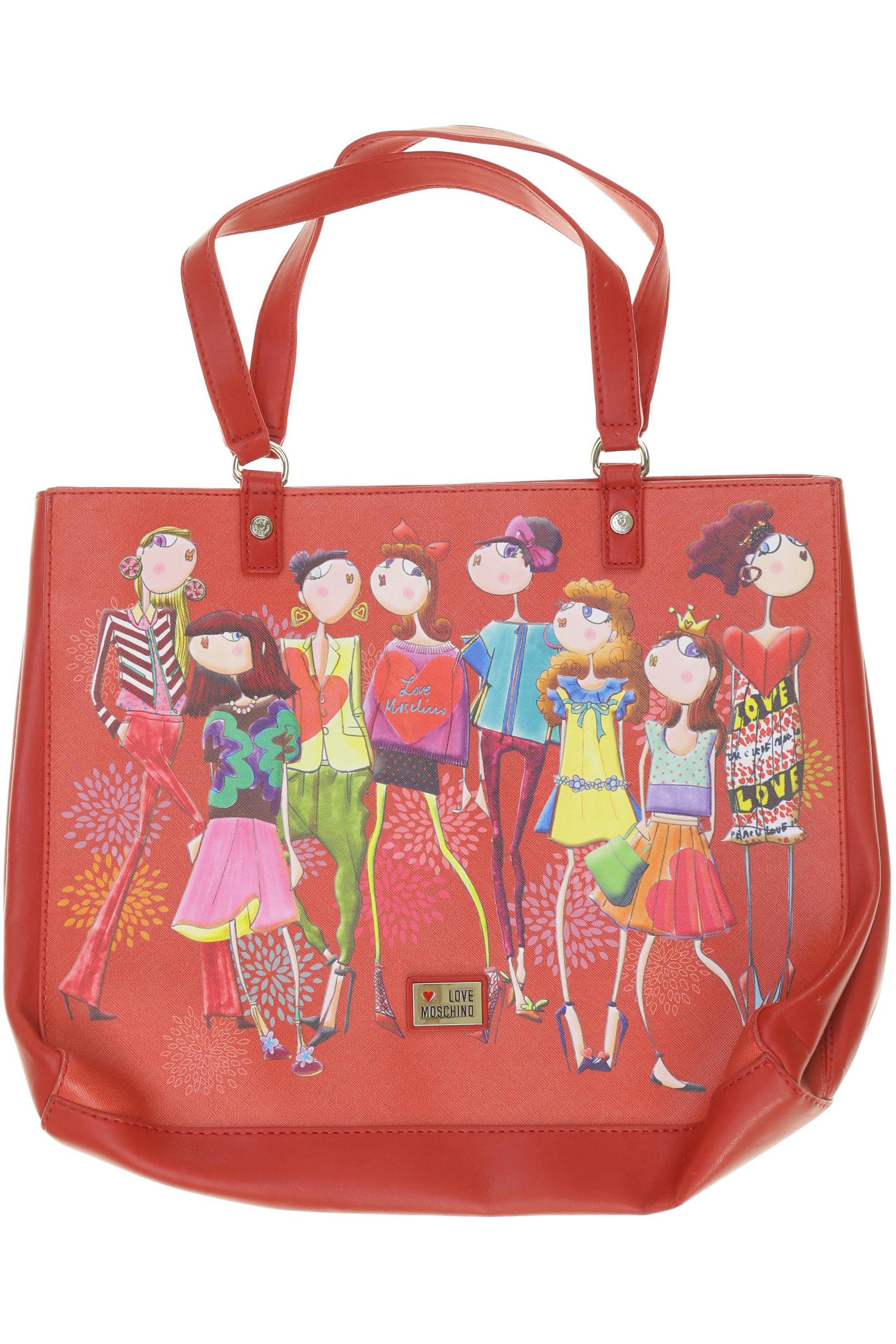 

Love Moschino Damen Handtasche, rot, Gr.