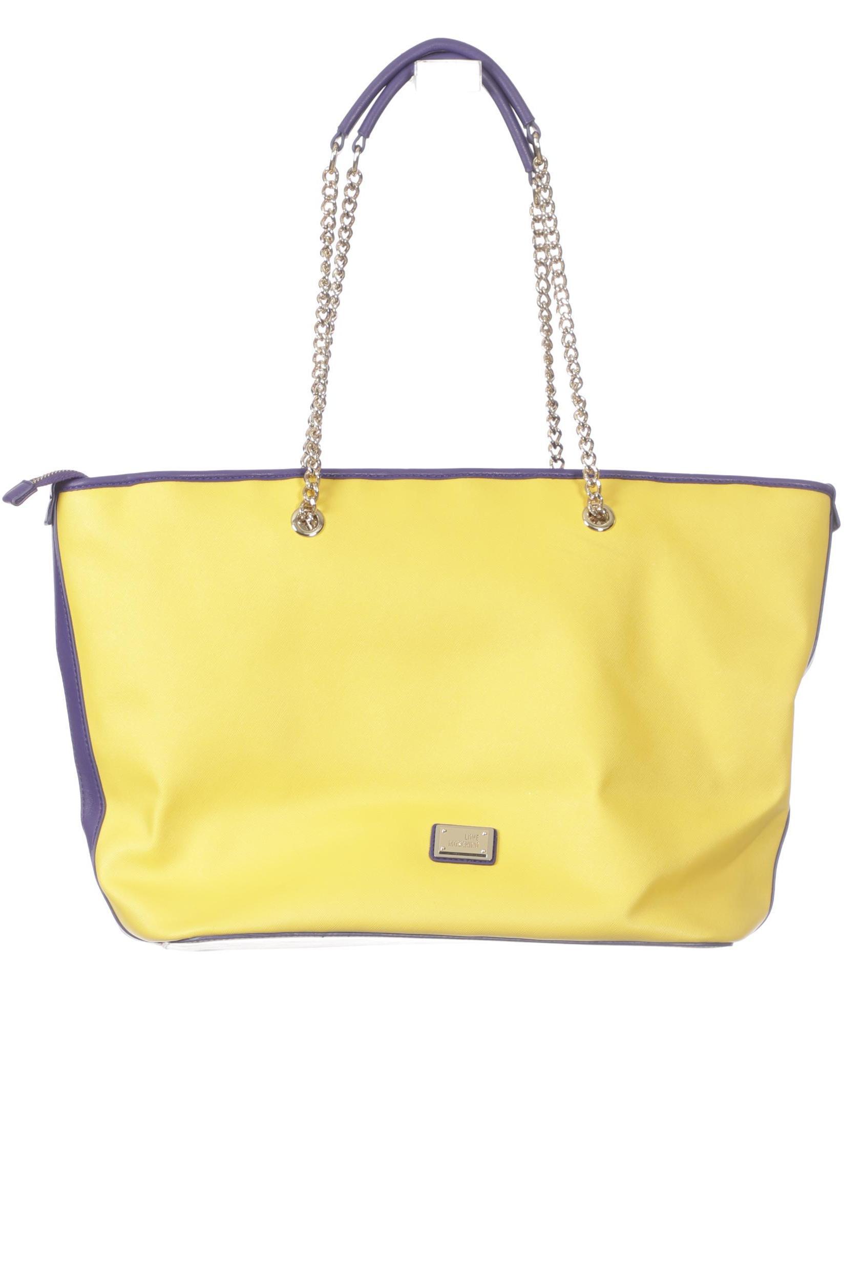 

Love Moschino Damen Handtasche, gelb, Gr.