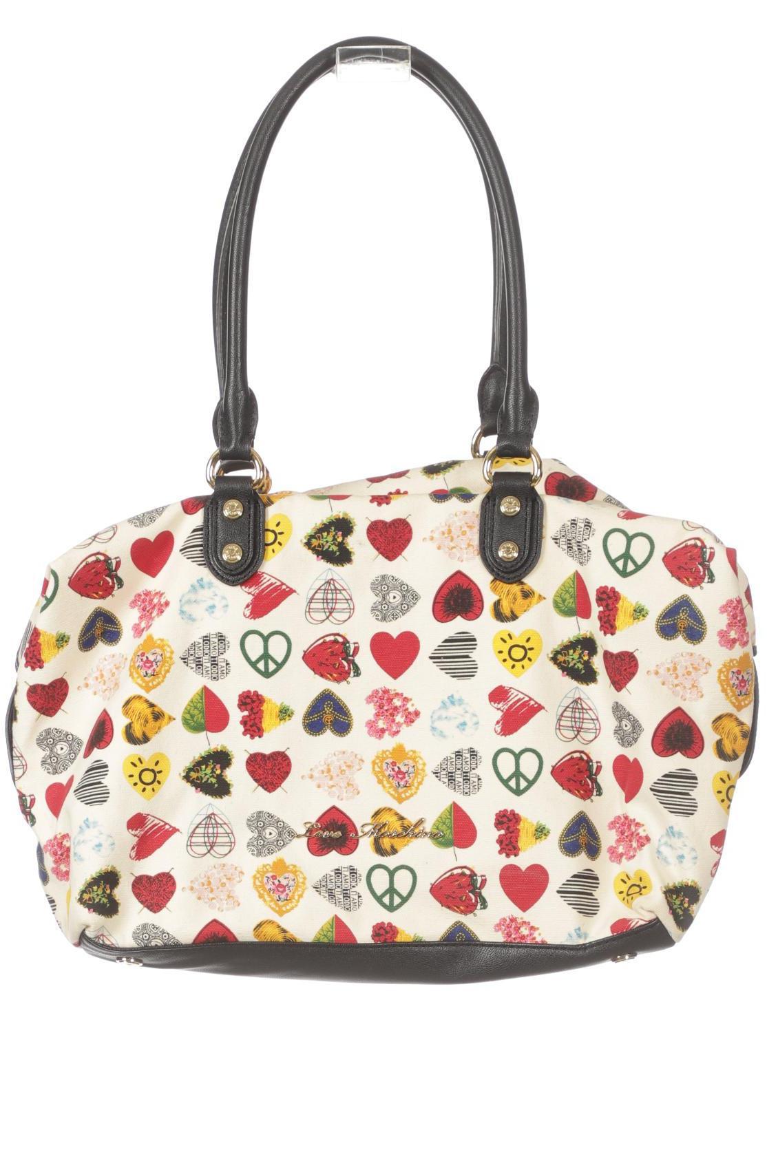 

Love Moschino Damen Handtasche, beige, Gr.
