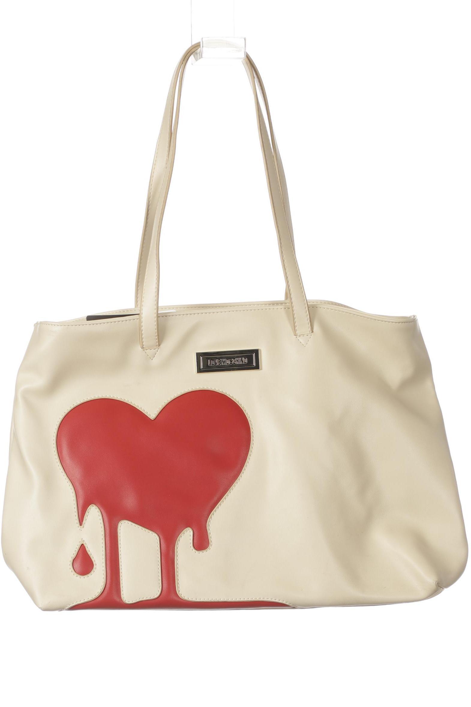 

Love Moschino Damen Handtasche, beige, Gr.