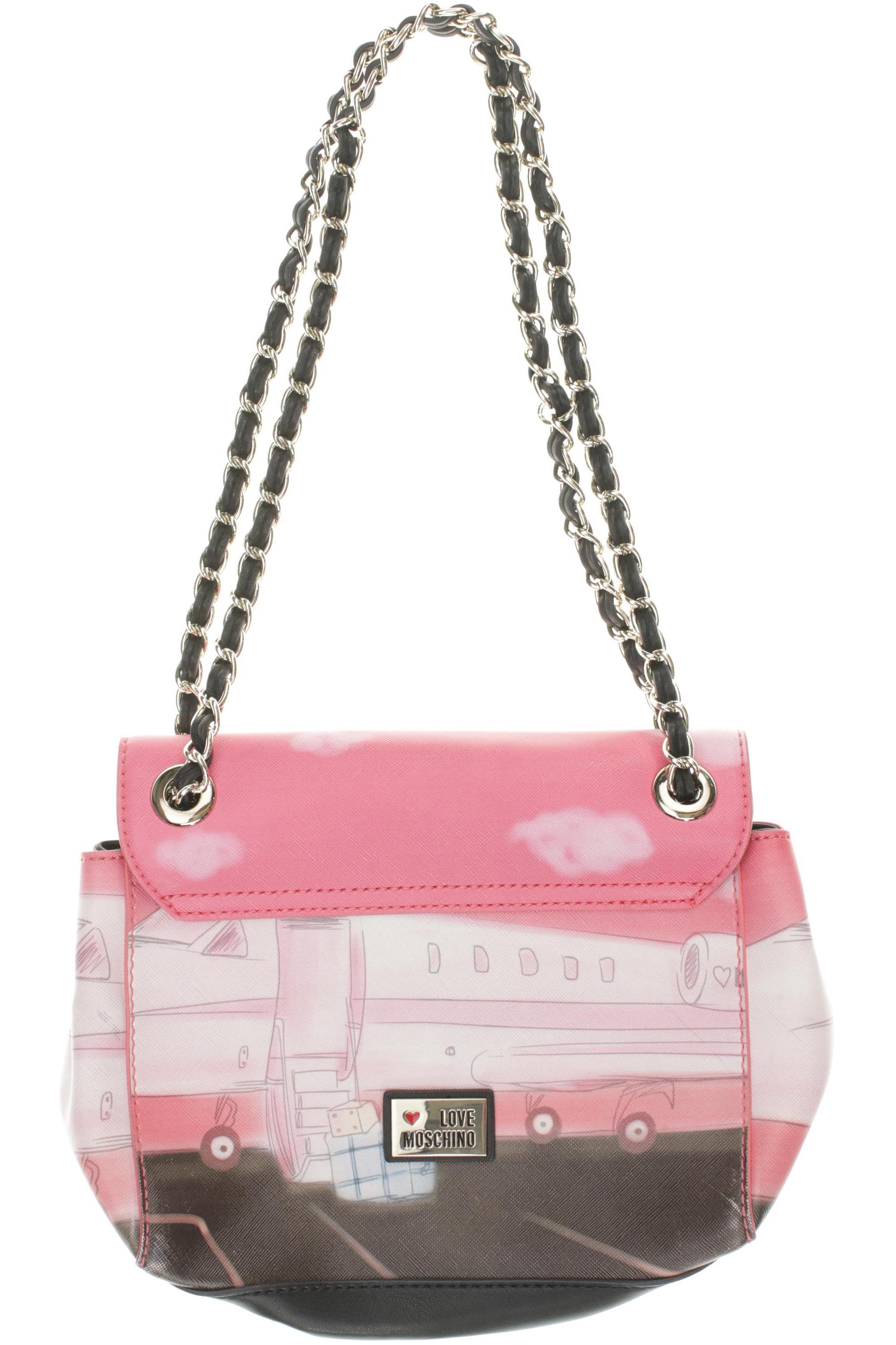 

Love Moschino Damen Handtasche, pink, Gr.