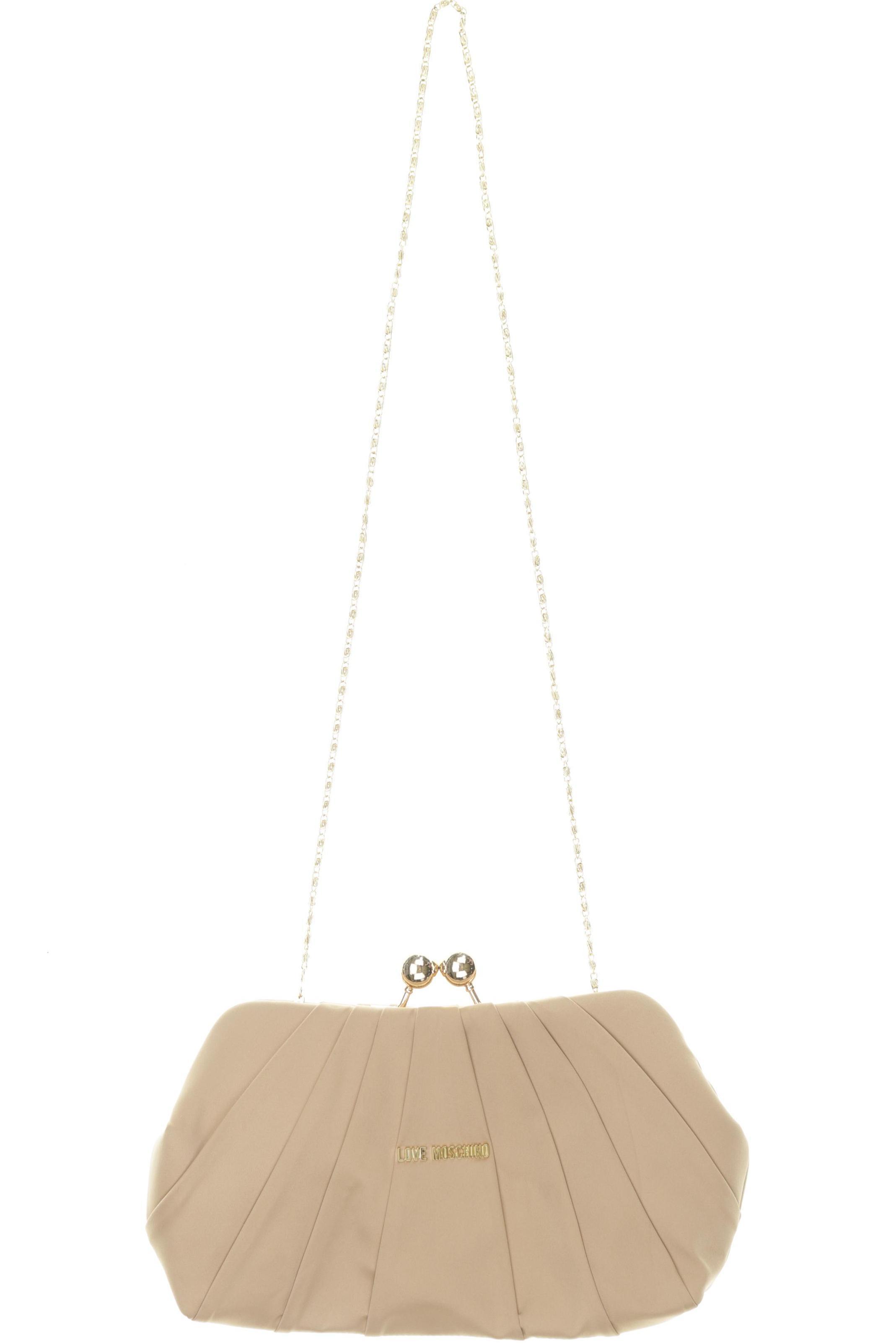 

Love Moschino Damen Handtasche, beige, Gr.