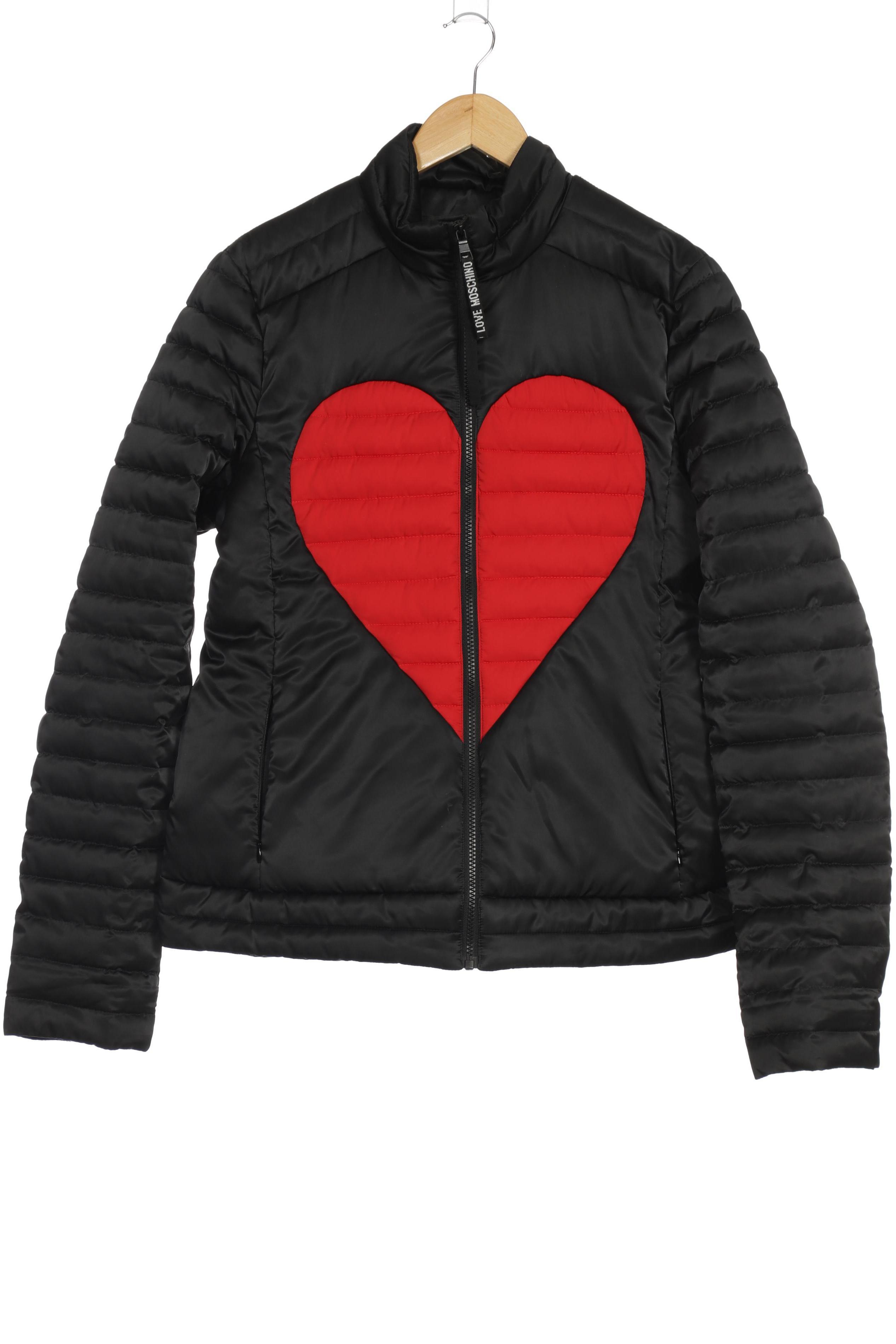 

Love Moschino Damen Jacke, schwarz, Gr. 42