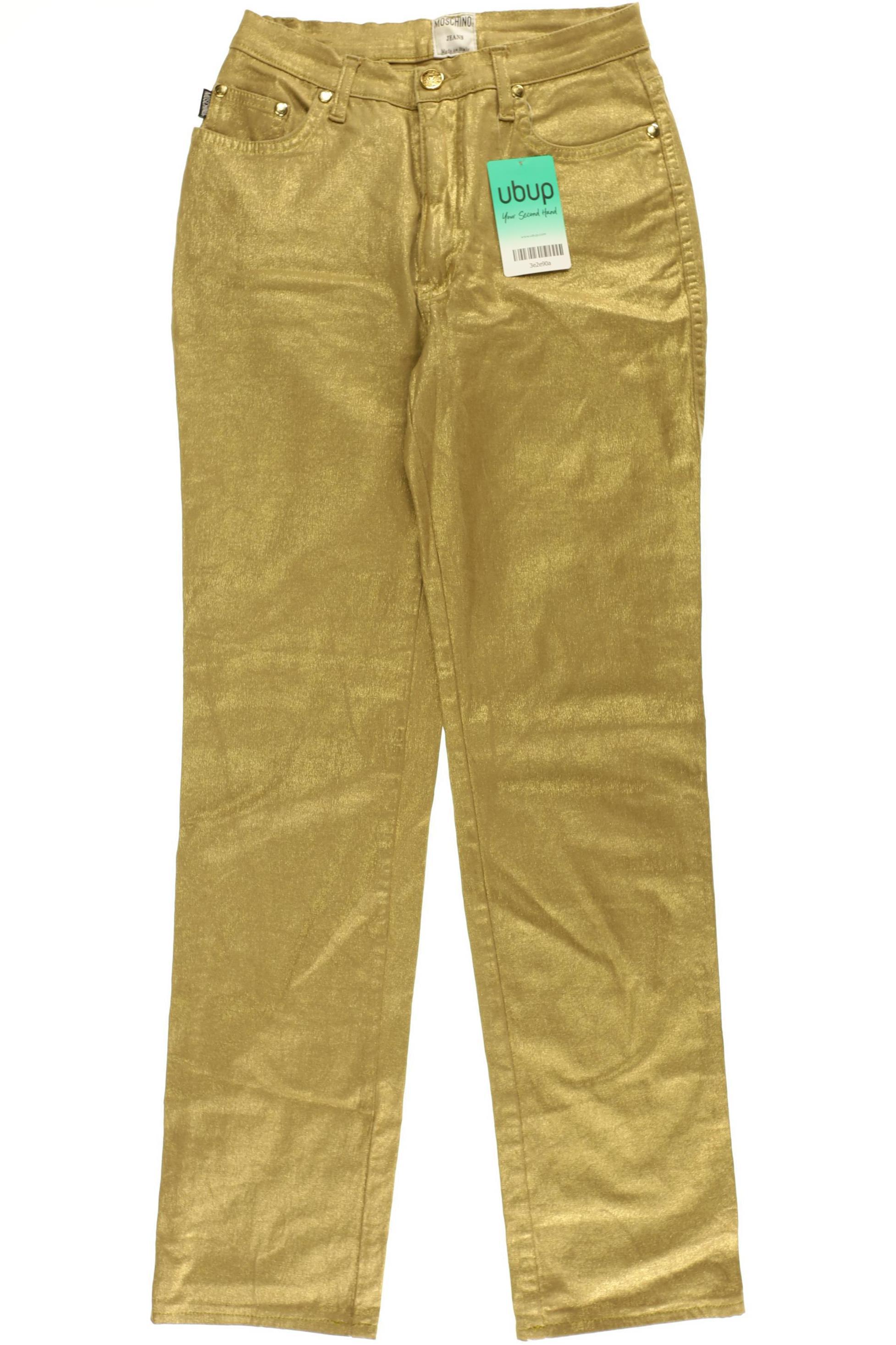 

Love Moschino Damen Jeans, gelb, Gr. 28