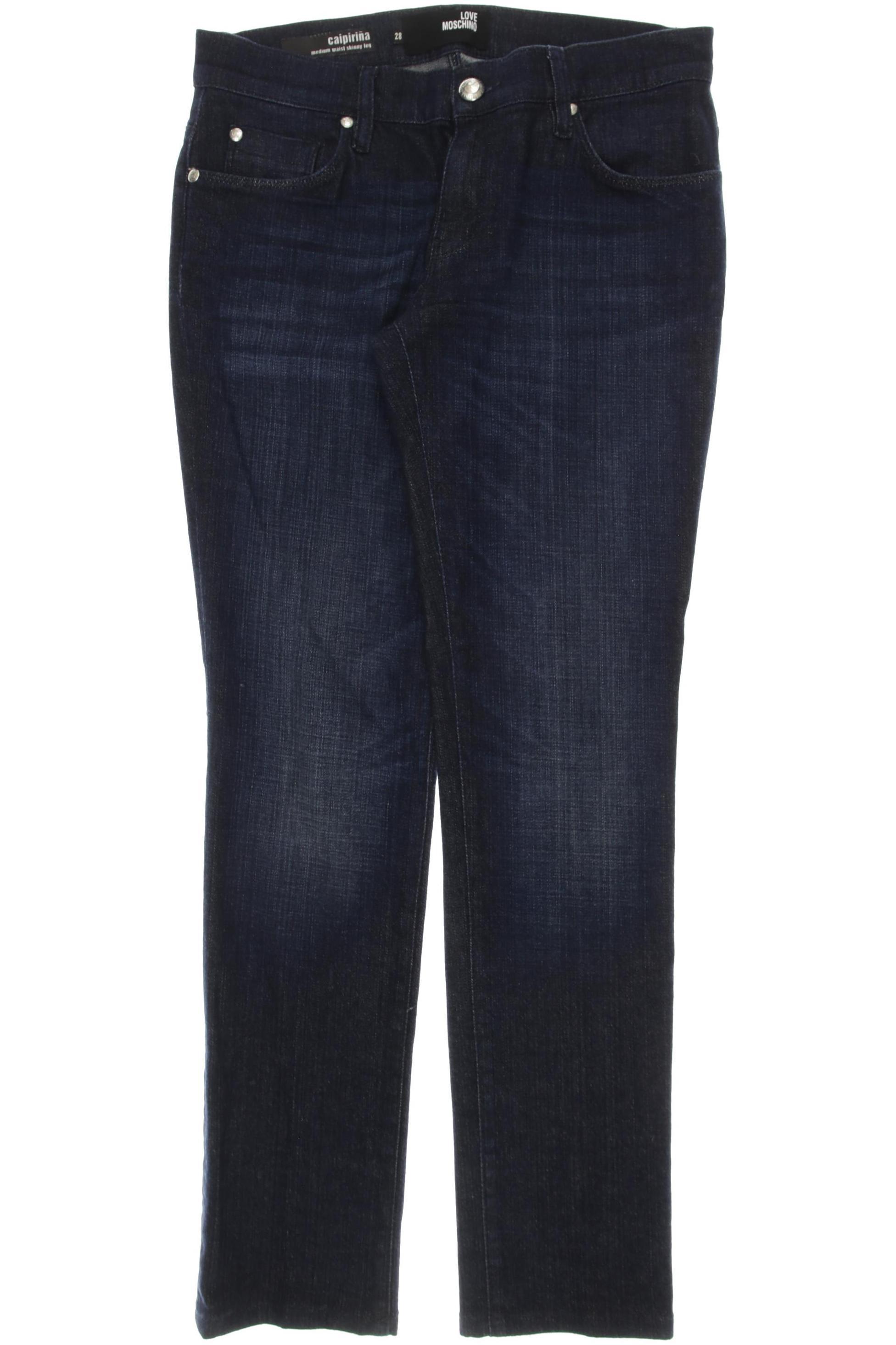 

Love Moschino Damen Jeans, blau, Gr. 28
