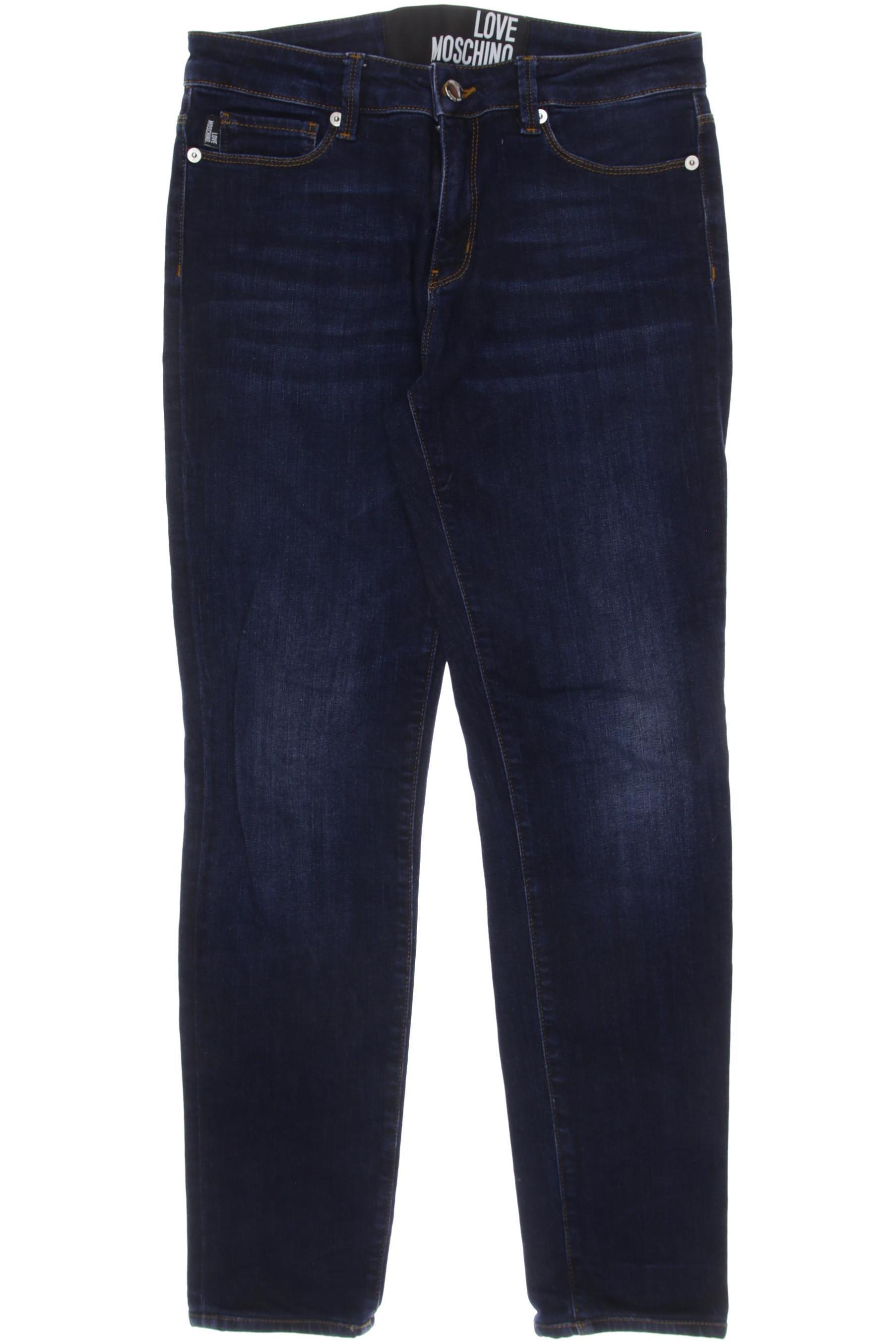 

Love Moschino Damen Jeans, blau, Gr. 27