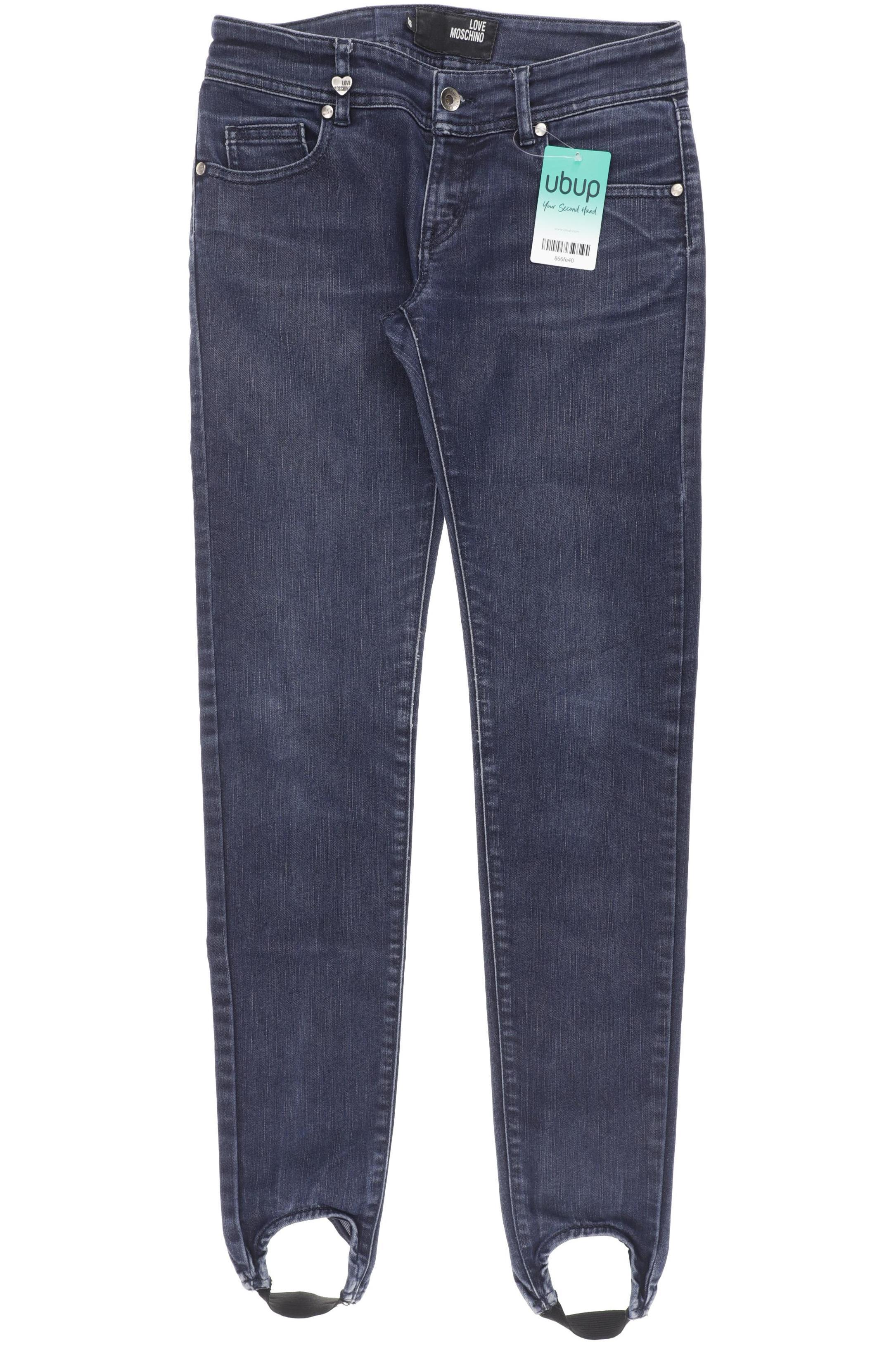 

Love Moschino Damen Jeans, blau, Gr. 26
