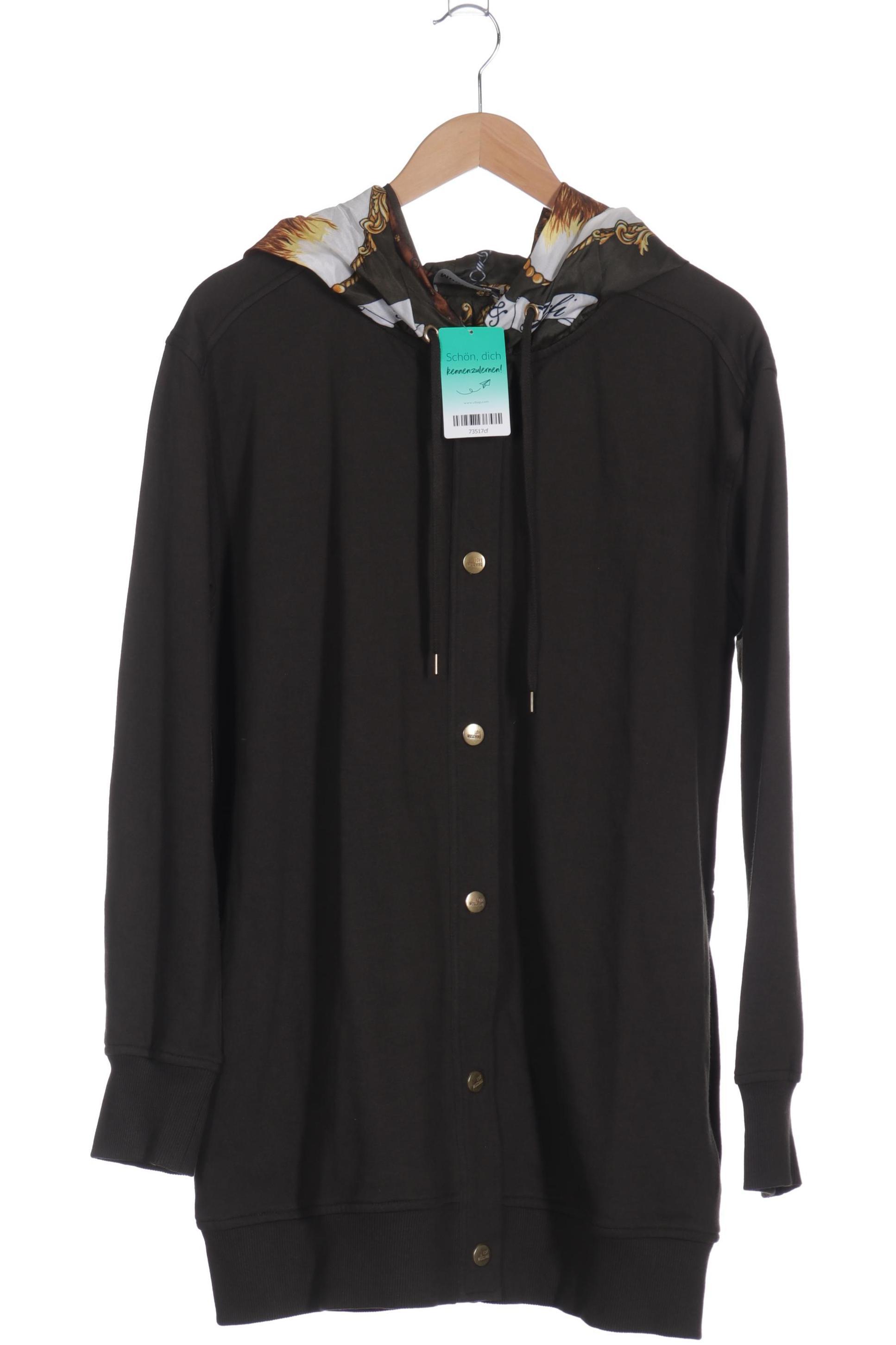 

Love Moschino Damen Kapuzenpullover, grün, Gr. 44