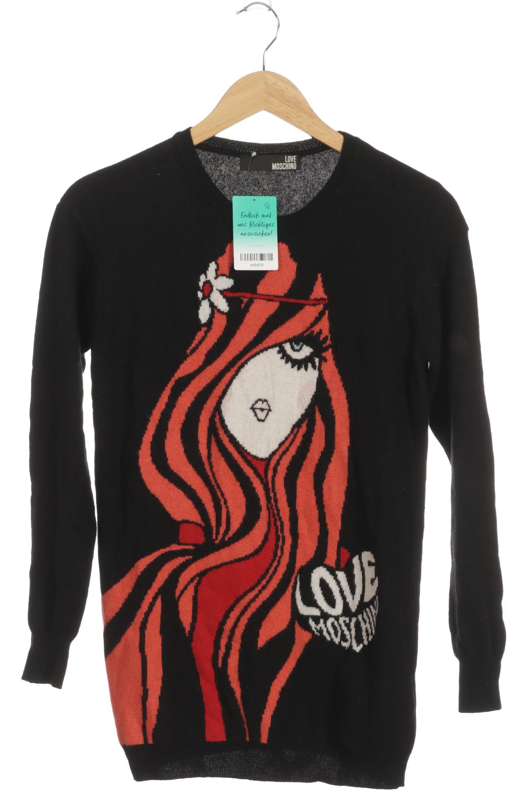 

Love Moschino Damen Pullover, schwarz, Gr.