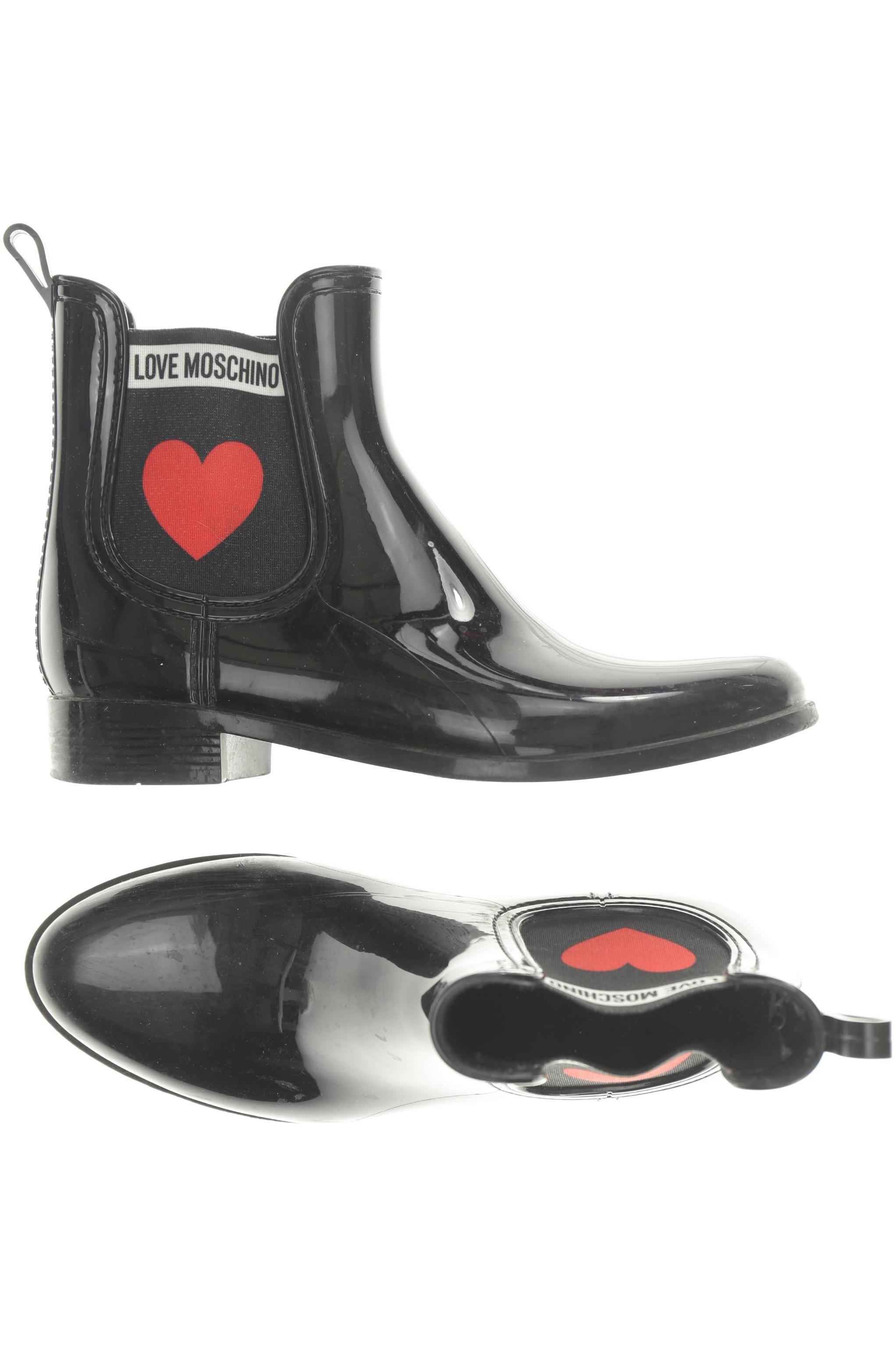 

Love Moschino Damen Stiefelette, schwarz, Gr. 39