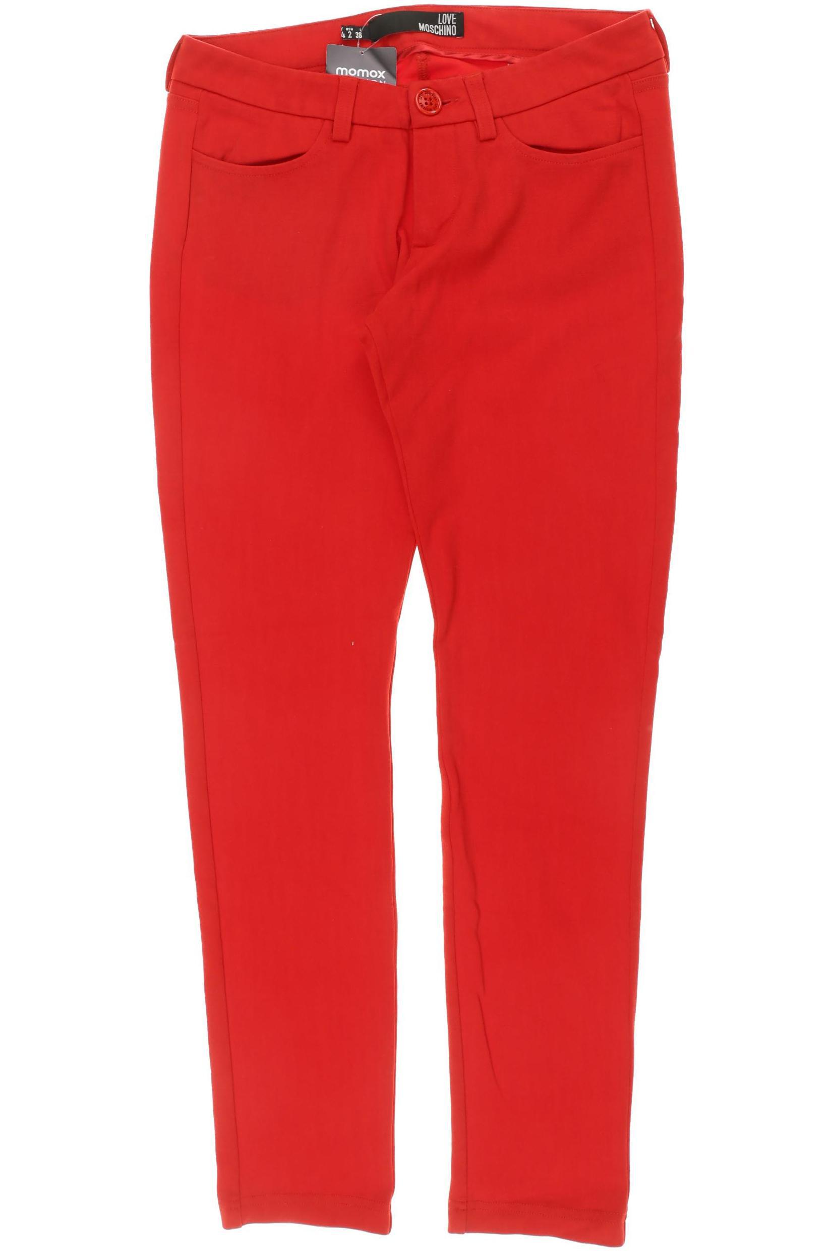 

Love Moschino Damen Stoffhose, rot, Gr. 34