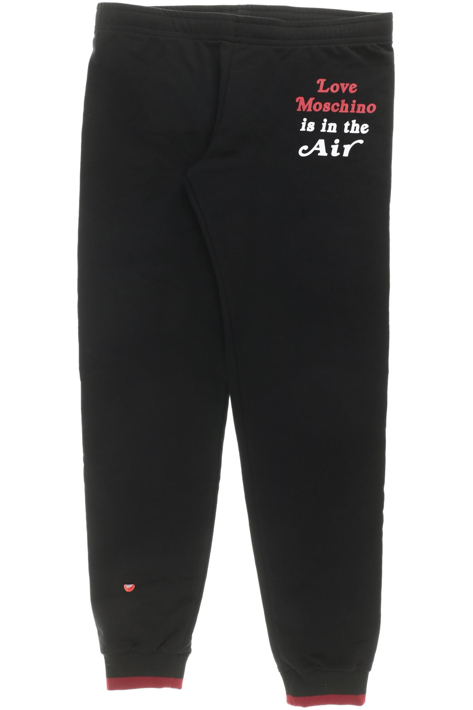 

Love Moschino Damen Stoffhose, schwarz, Gr.