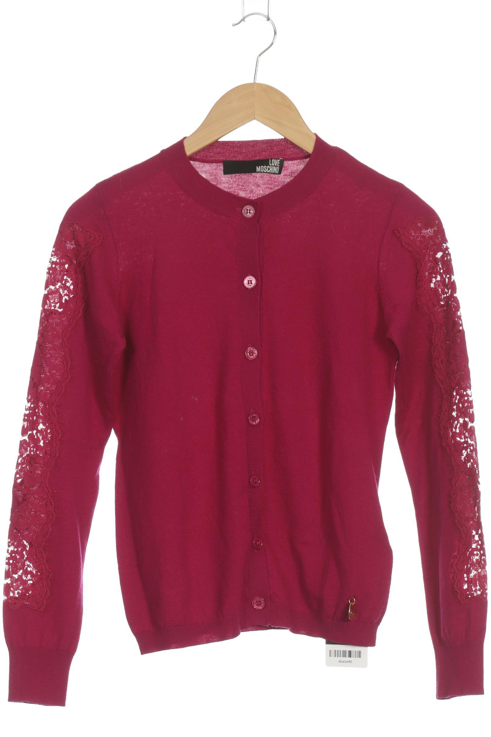 

Love Moschino Damen Strickjacke, pink, Gr.