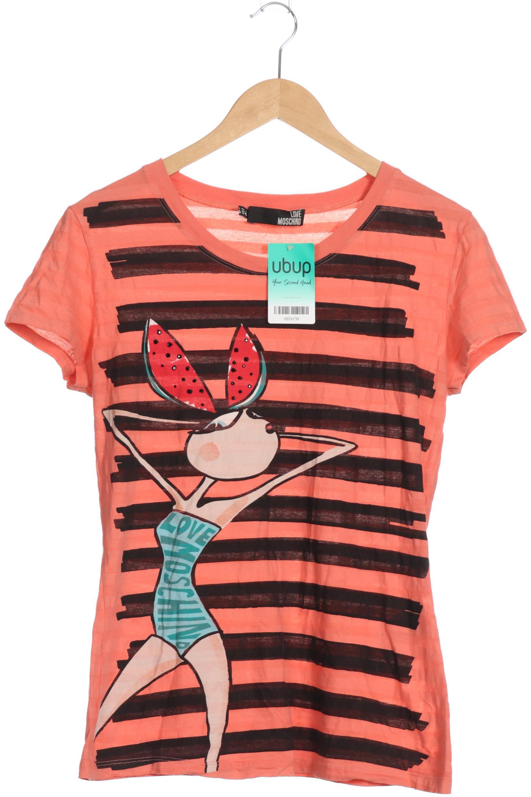 

Love Moschino Damen T-Shirt, pink, Gr. 44