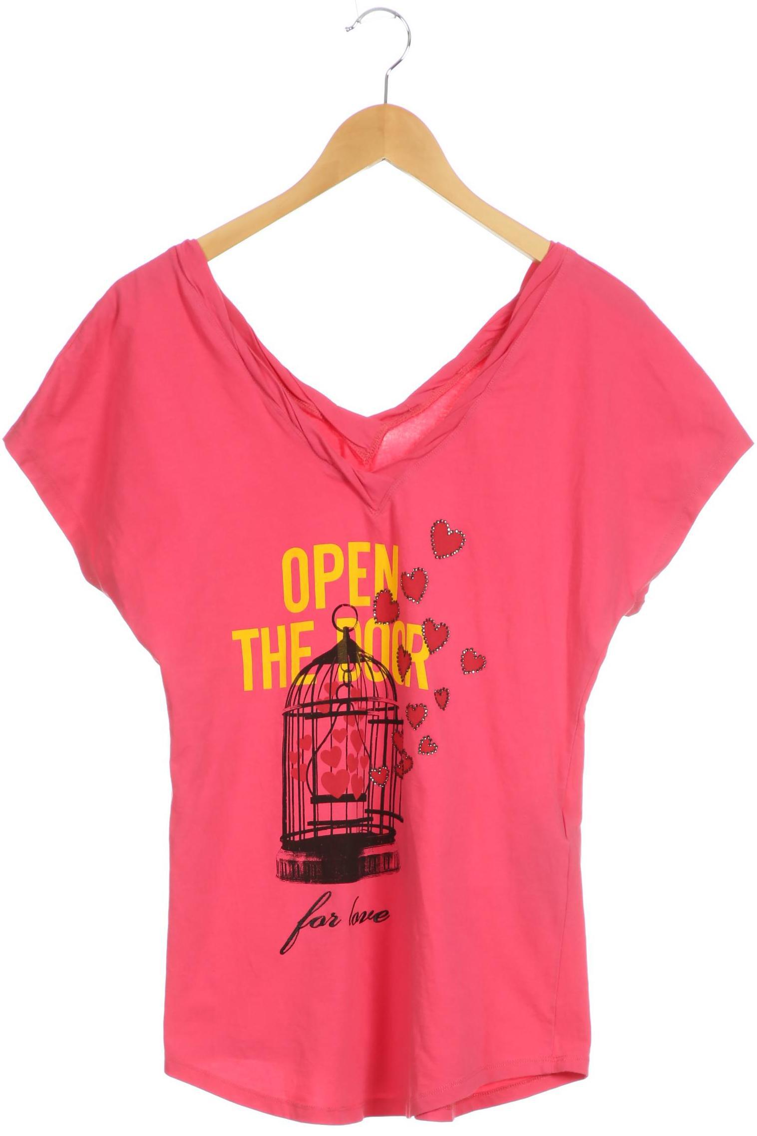 

Love Moschino Damen T-Shirt, pink, Gr.