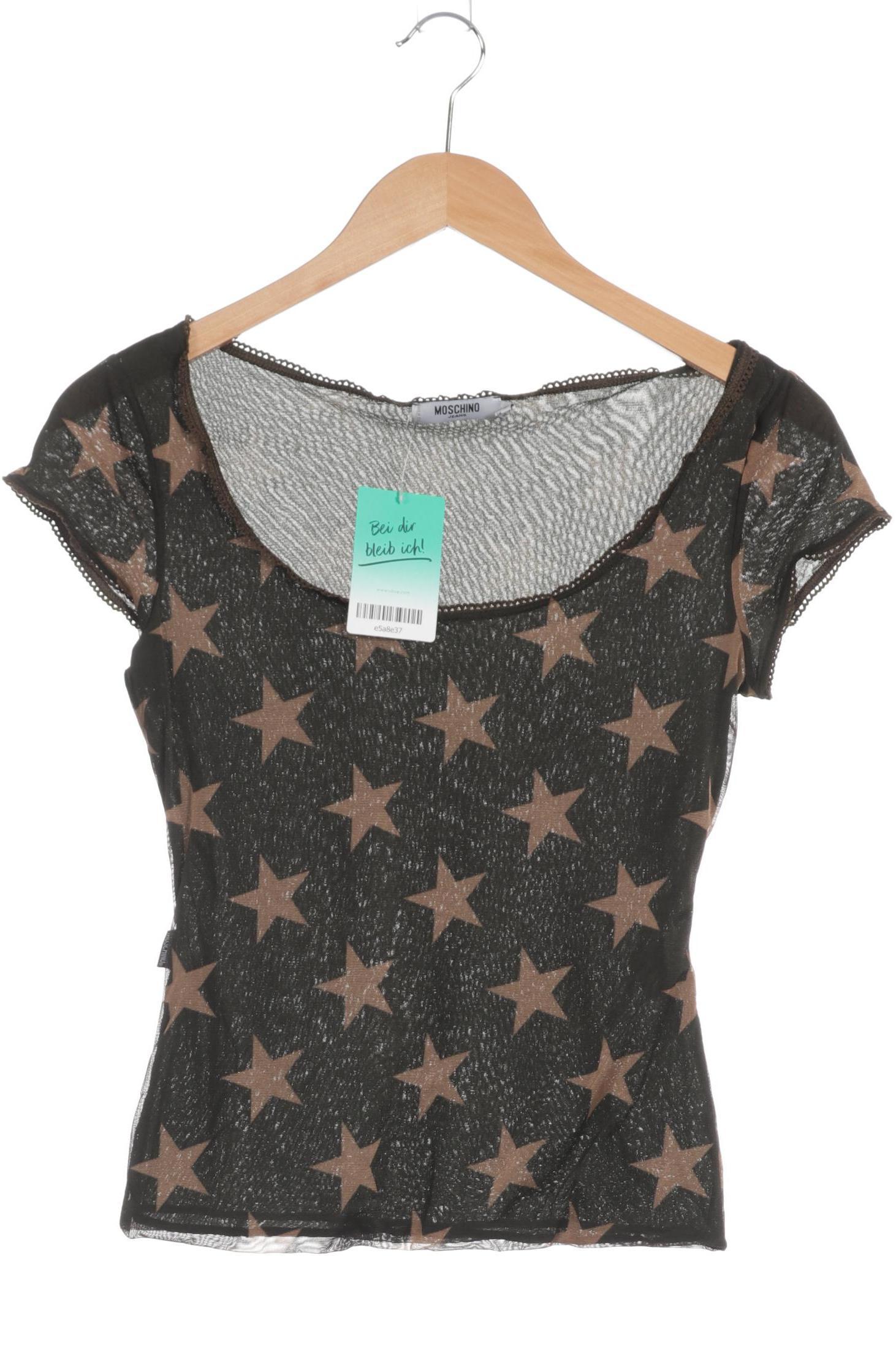 

Love Moschino Damen T-Shirt, grün, Gr. 38